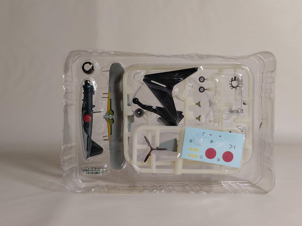F-Toys 1:144 Wing Kit Collection VS4 Zero Battle 52 - 252 Navy Air Force #1C