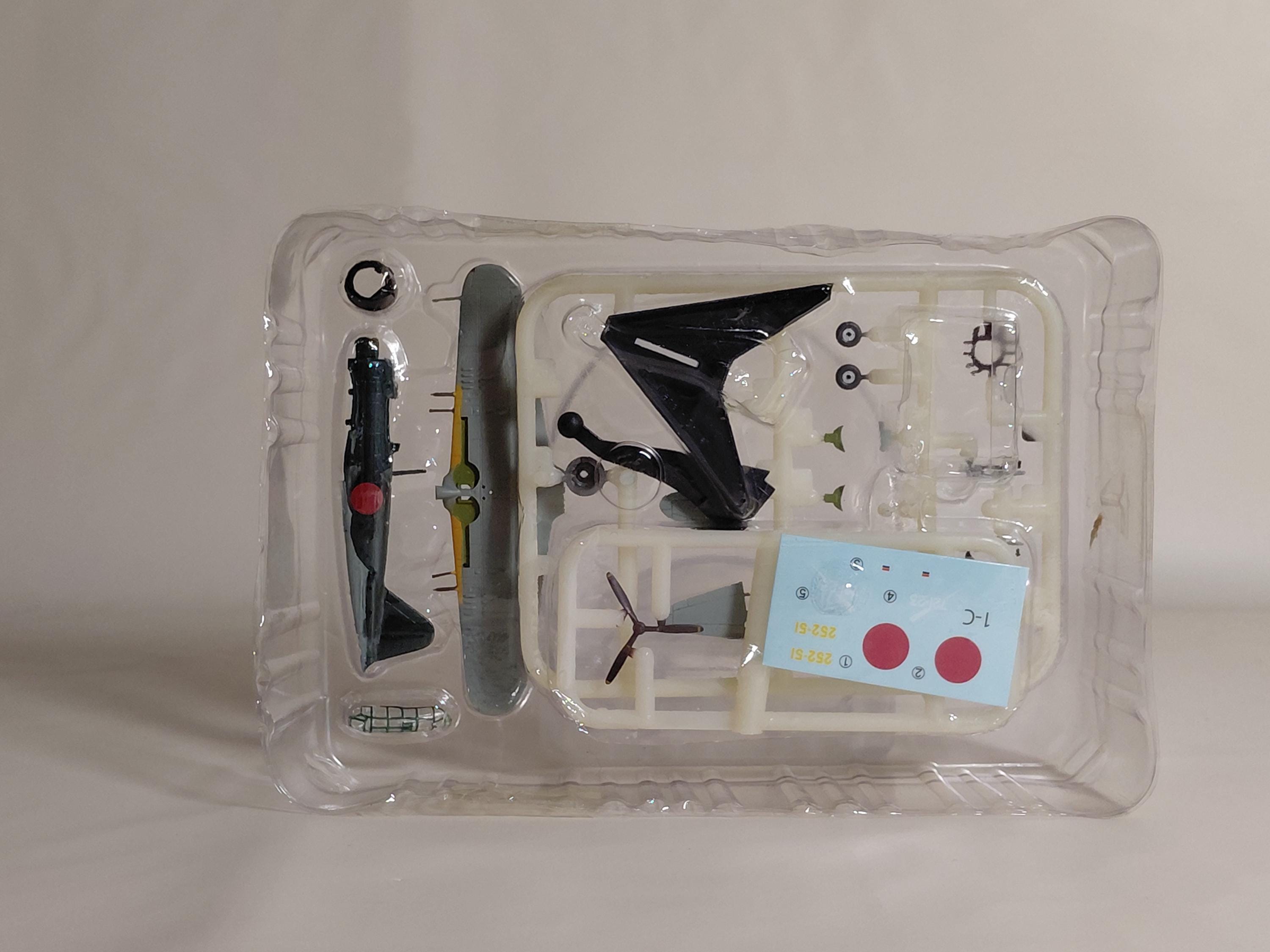 F-Toys 1:144 Wing Kit Collection VS4 Zero Battle 52 - 252 Navy Air Force #1C