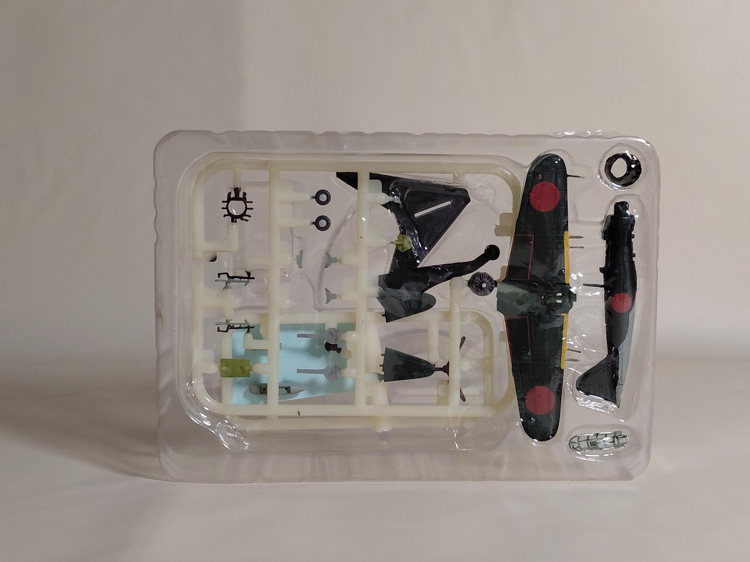 F-Toys 1:144 Wing Kit Collection VS4 Zero Battle 52 - 252 Navy Air Force #1C