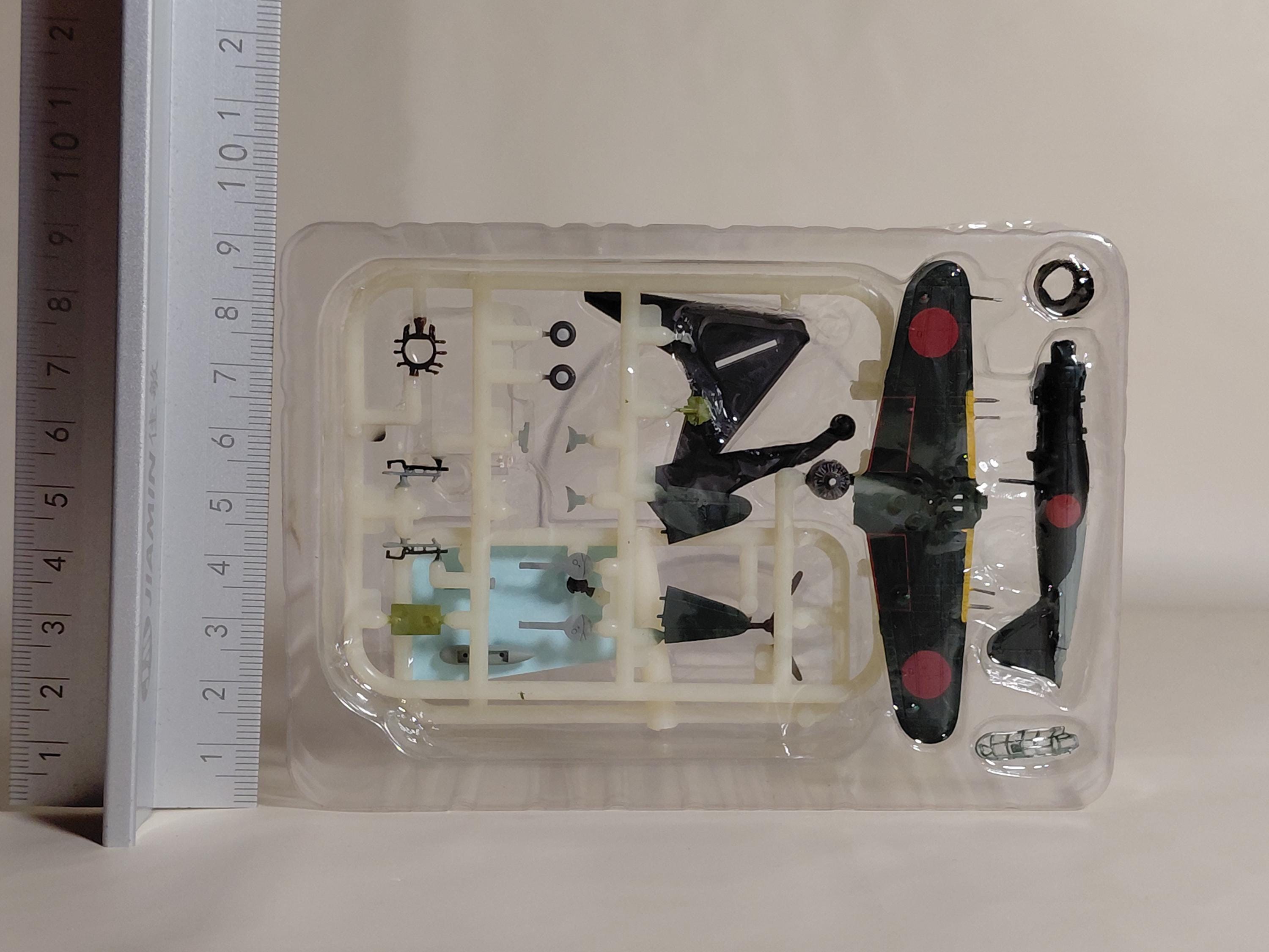 F-Toys 1:144 Wing Kit Collection VS4 Zero Battle 52 - 252 Navy Air Force #1C
