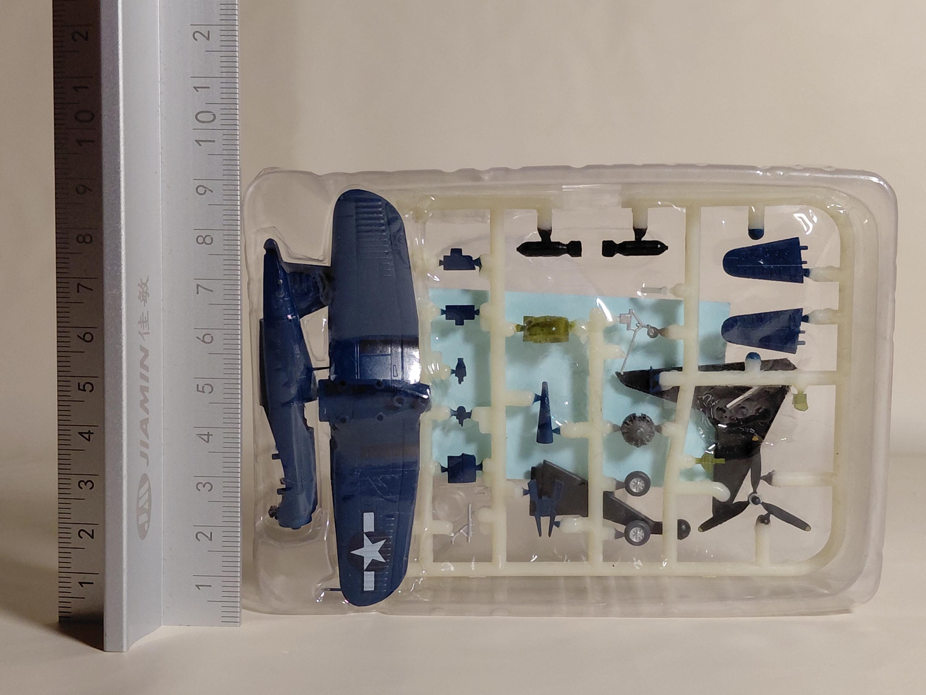 1/144 Wing Kit Collection VS4 4U-1D Corsair #2B US Navy VF-83/VF-85