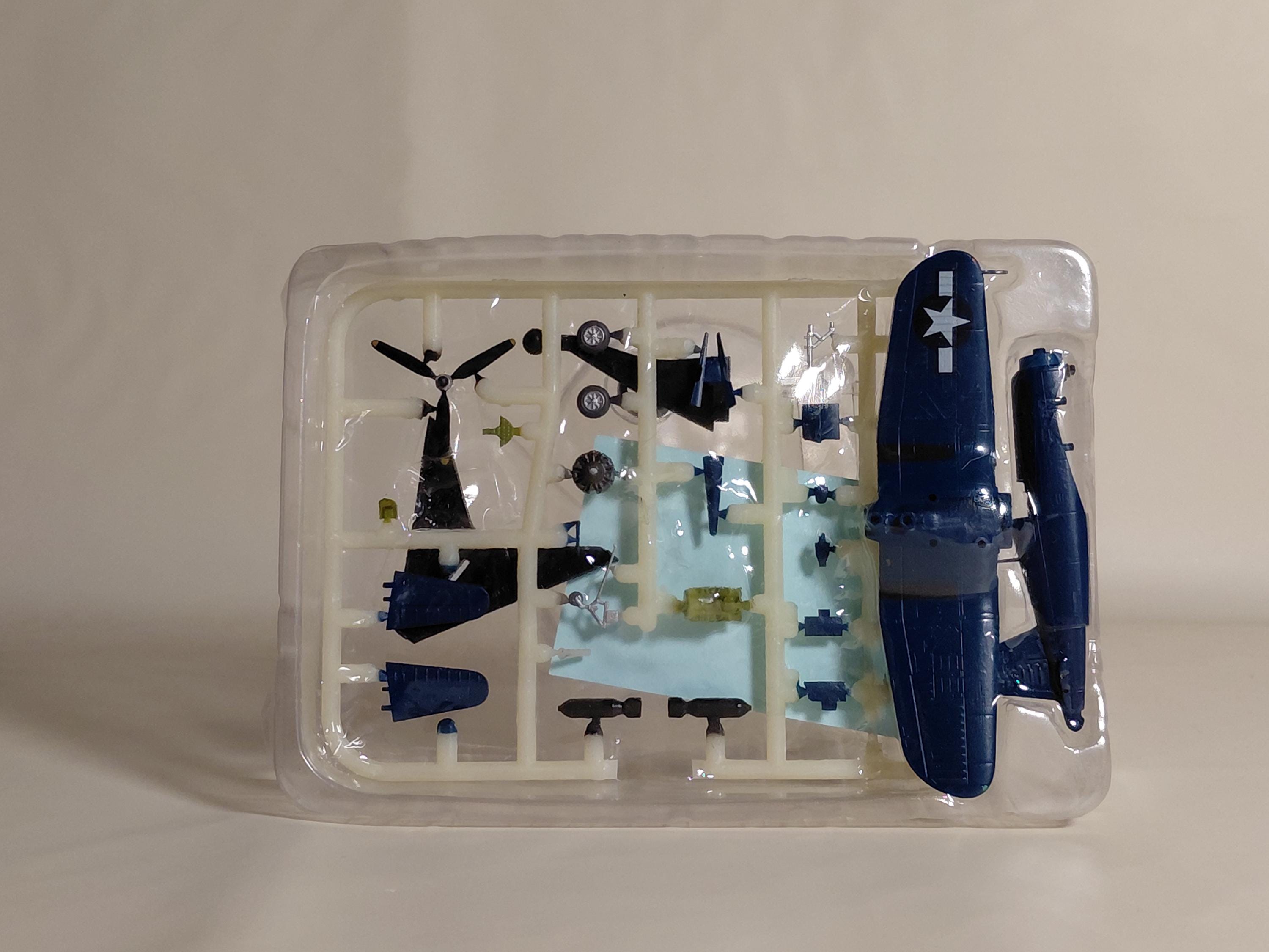 1/144 Wing Kit Collection VS4 4U-1D Corsair #2B US Navy VF-83/VF-85