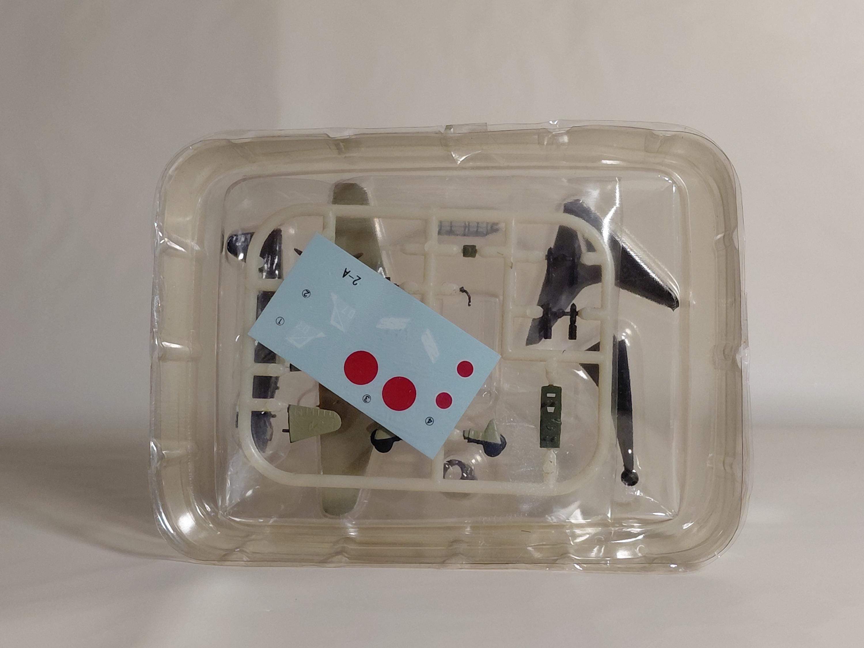 F-Toys 1/144 Fighter Wing Kit Collection Vol. 5 #2a Type 99 Military Reconnaissance/Attack Aircraft a. Independent Flight No. 49 Squadron