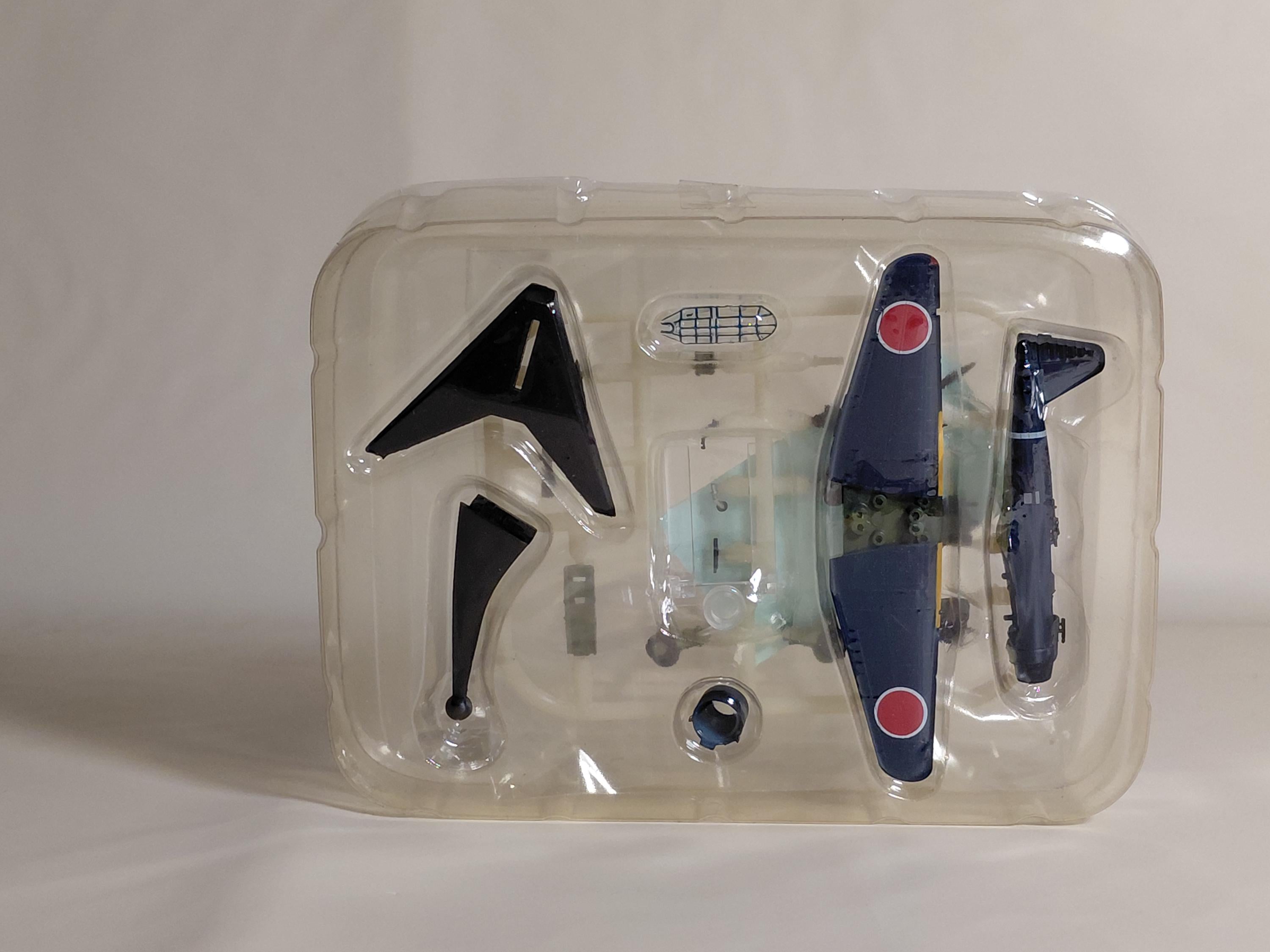F-Toys 1/144 Fighter Wing Kit Collection Vol. 5 #2a Type 99 Military Reconnaissance/Attack Aircraft a. Independent Flight No. 49 Squadron