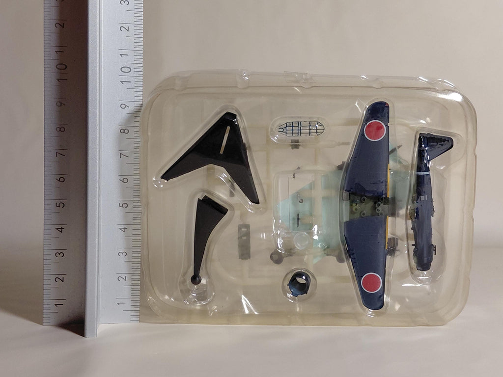 F-Toys 1/144 Fighter Wing Kit Collection Vol. 5 #2a Type 99 Military Reconnaissance/Attack Aircraft a. Independent Flight No. 49 Squadron