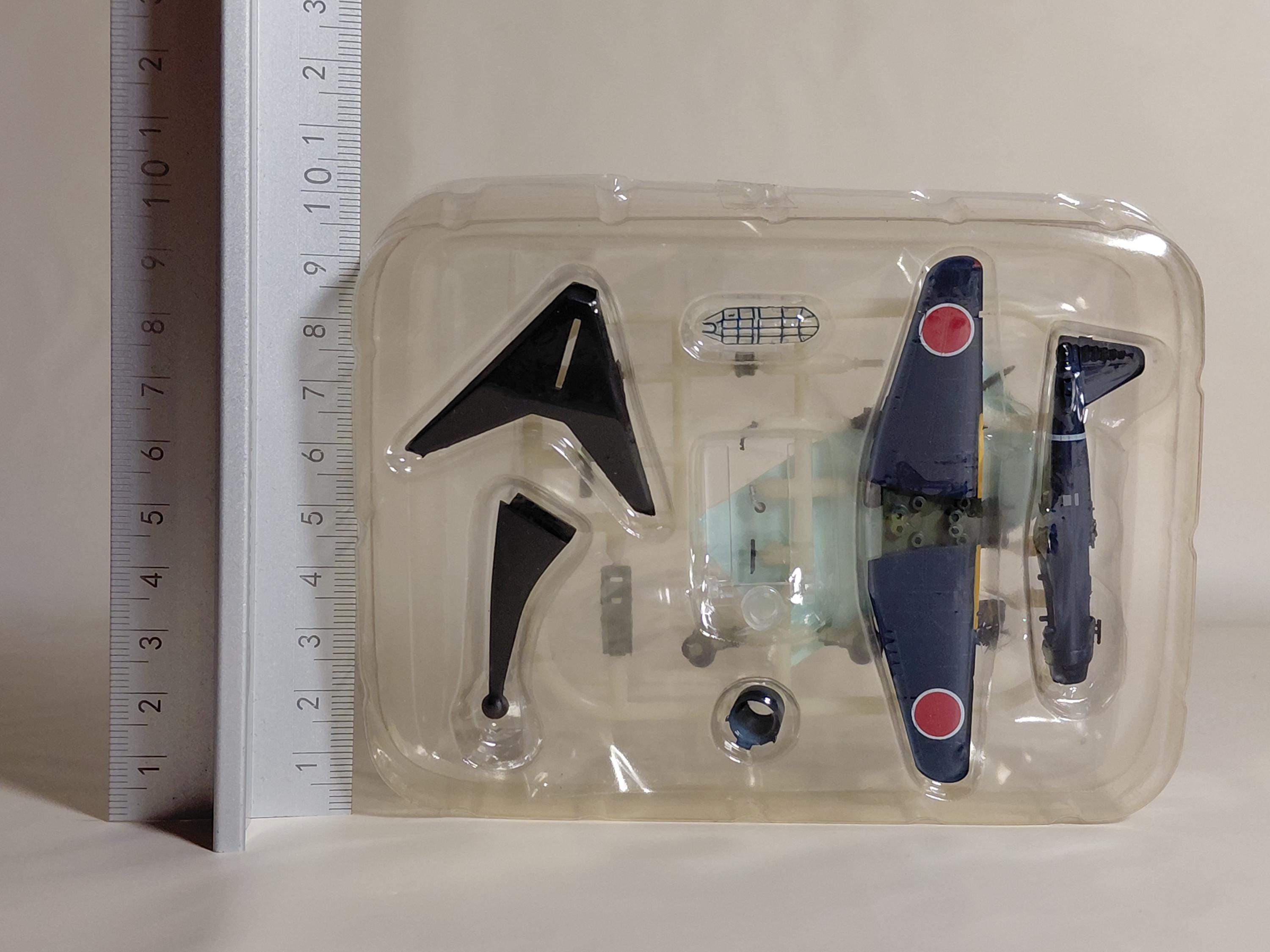 F-Toys 1/144 Fighter Wing Kit Collection Vol. 5 #2a Type 99 Military Reconnaissance/Attack Aircraft a. Independent Flight No. 49 Squadron