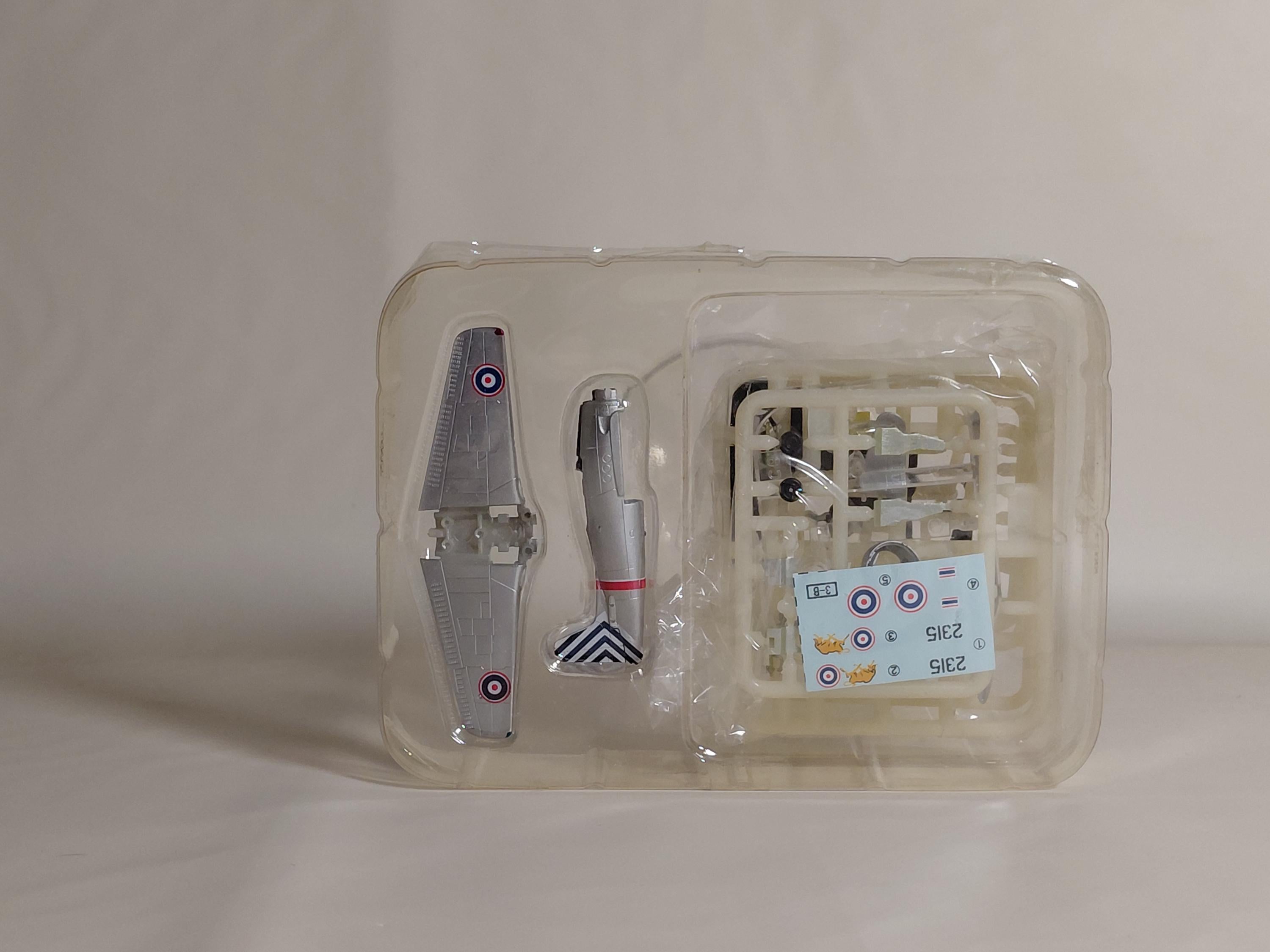 F-Toys 1:144 Wing Kit Collection 3 #03B F8F-1 Bearcat