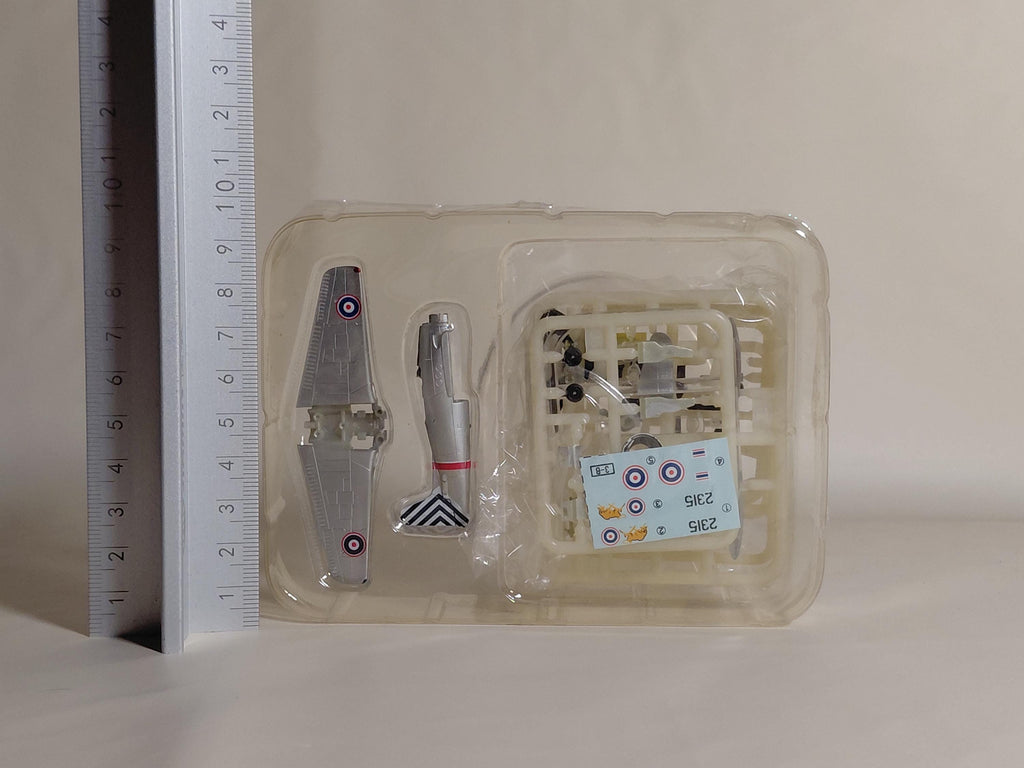 F-Toys 1:144 Wing Kit Collection 3 #03B F8F-1 Bearcat