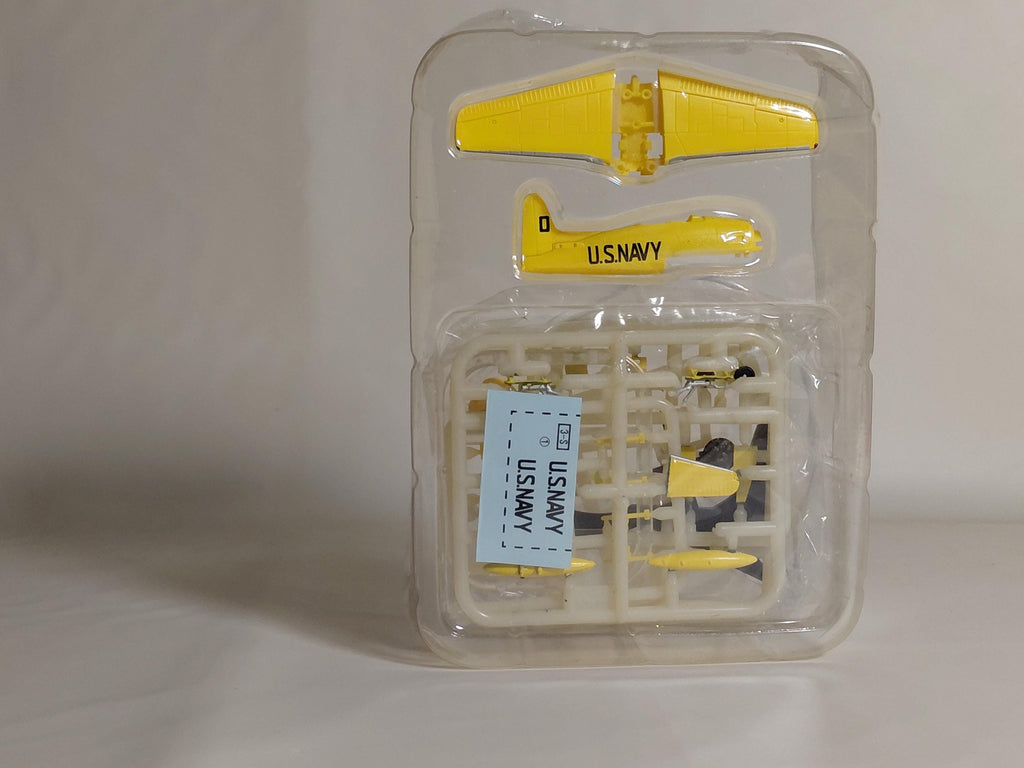 F-Toys 1/144 Wing Kit Collection 3 #3S F8F-1 Barecat US Navy Blue Angels Solo Aircraft Secret