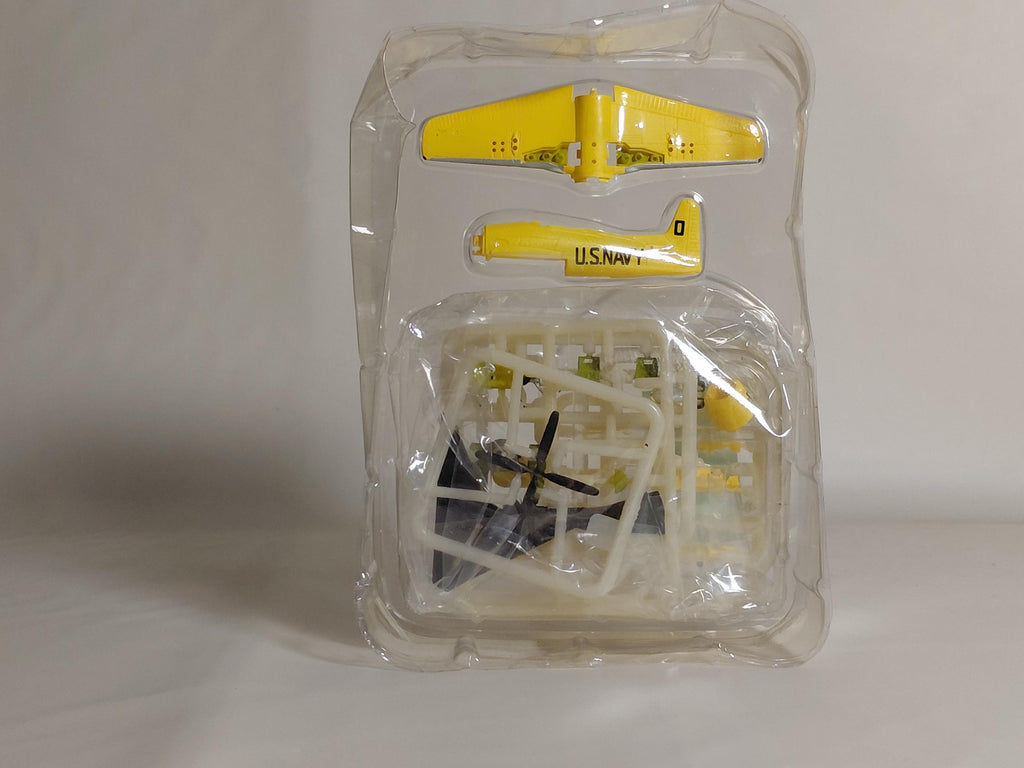 F-Toys 1/144 Wing Kit Collection 3 #3S F8F-1 Barecat US Navy Blue Angels Solo Aircraft Secret