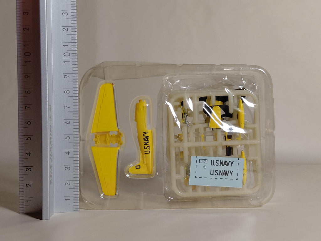 F-Toys 1/144 Wing Kit Collection 3 #3S F8F-1 Barecat US Navy Blue Angels Solo Aircraft Secret