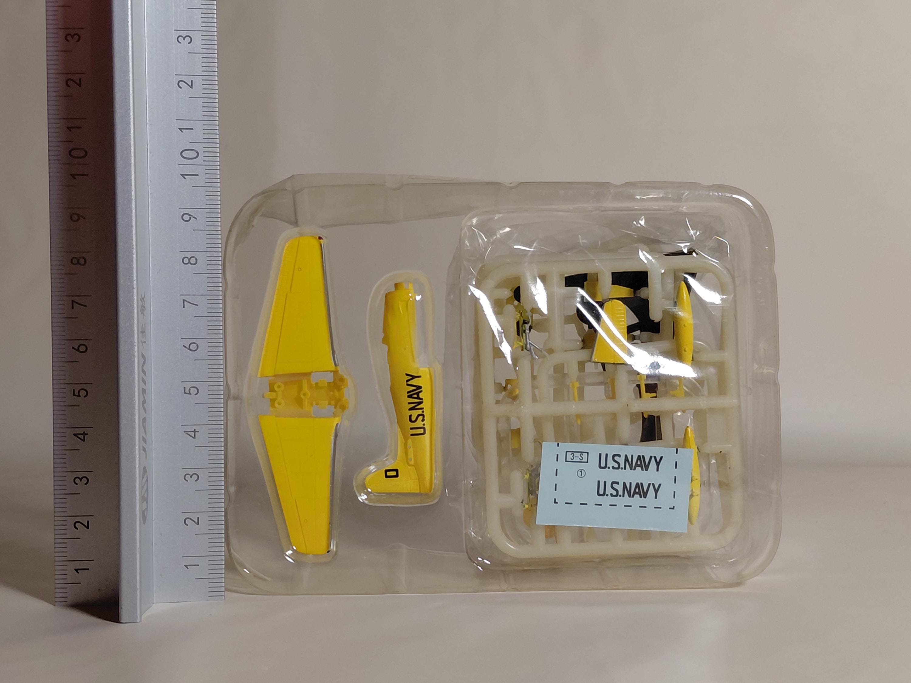 F-Toys 1/144 Wing Kit Collection 3 #3S F8F-1 Barecat US Navy Blue Angels Solo Aircraft Secret