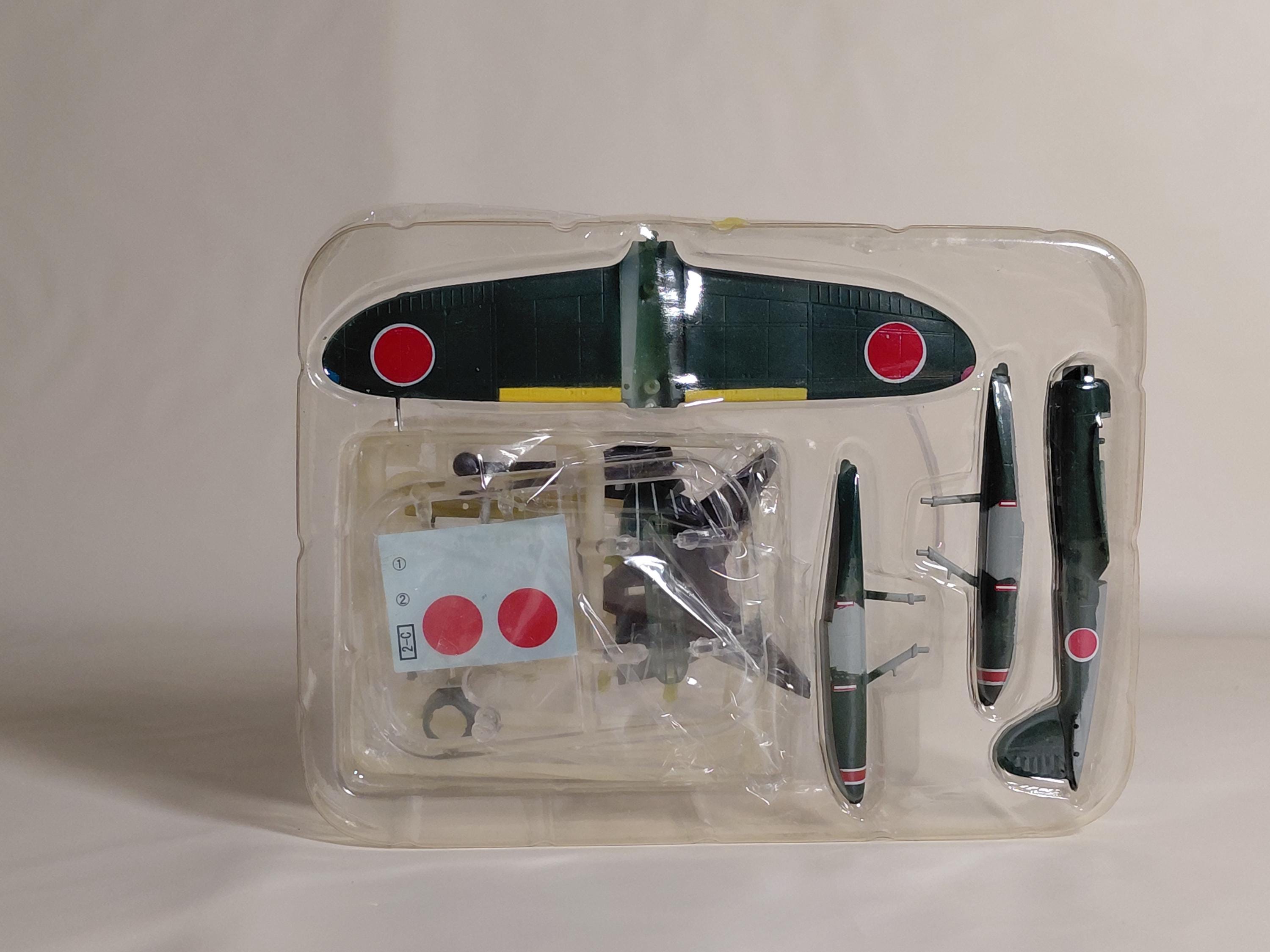 F-Toys 1/144 Wing Kit Collection 3 (#2B) Zero Water Reconnaissance Aircraft
