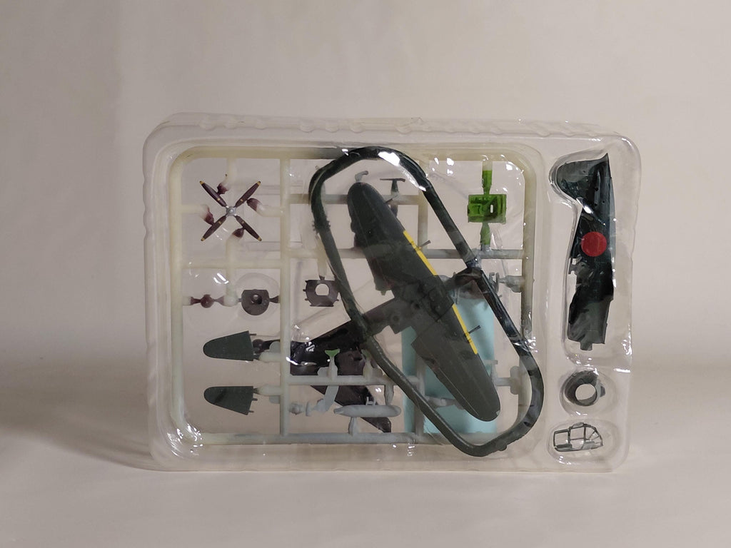 F-toys 1/144 Wing Kit Collection VS7 #1D. 332nd Air Squadron, No. 32-163, January 1945, Naruo Air Base, Hyogo Prefecture