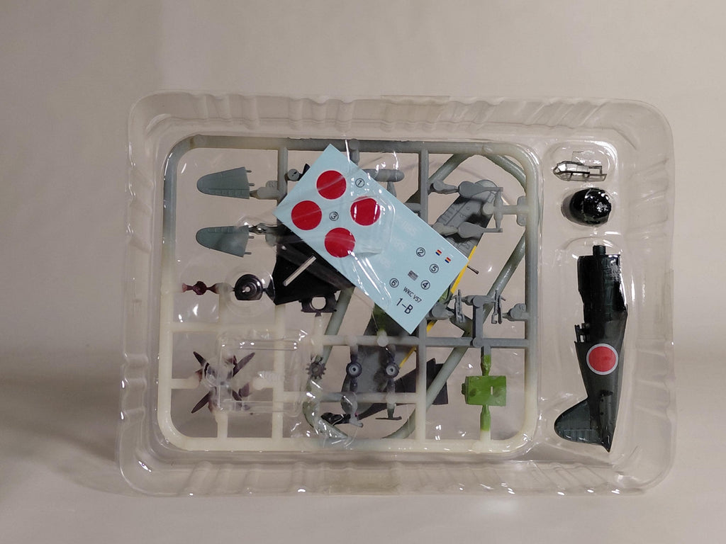 F-toys 1/144 WWII Wing Kit Collection VS7 #1B Yatabe Air Corps