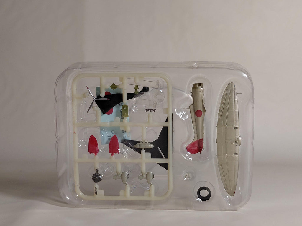 F-Toys Aviation Fan SELECT Vol.2 #01 WWII Japanese Army and Navy Fighter Type 96 No. 4 Carrier Fighter "Akagi" Squadron