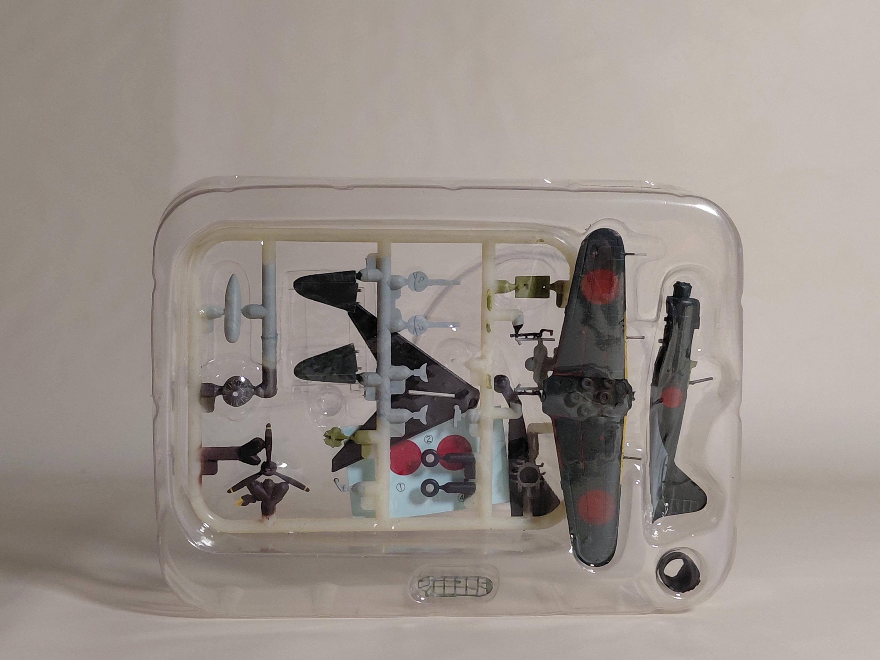 F-Toys Aviation Fan SELECT Vol.2 #04 Type Zero 52 No. 653 Naval Air Corps