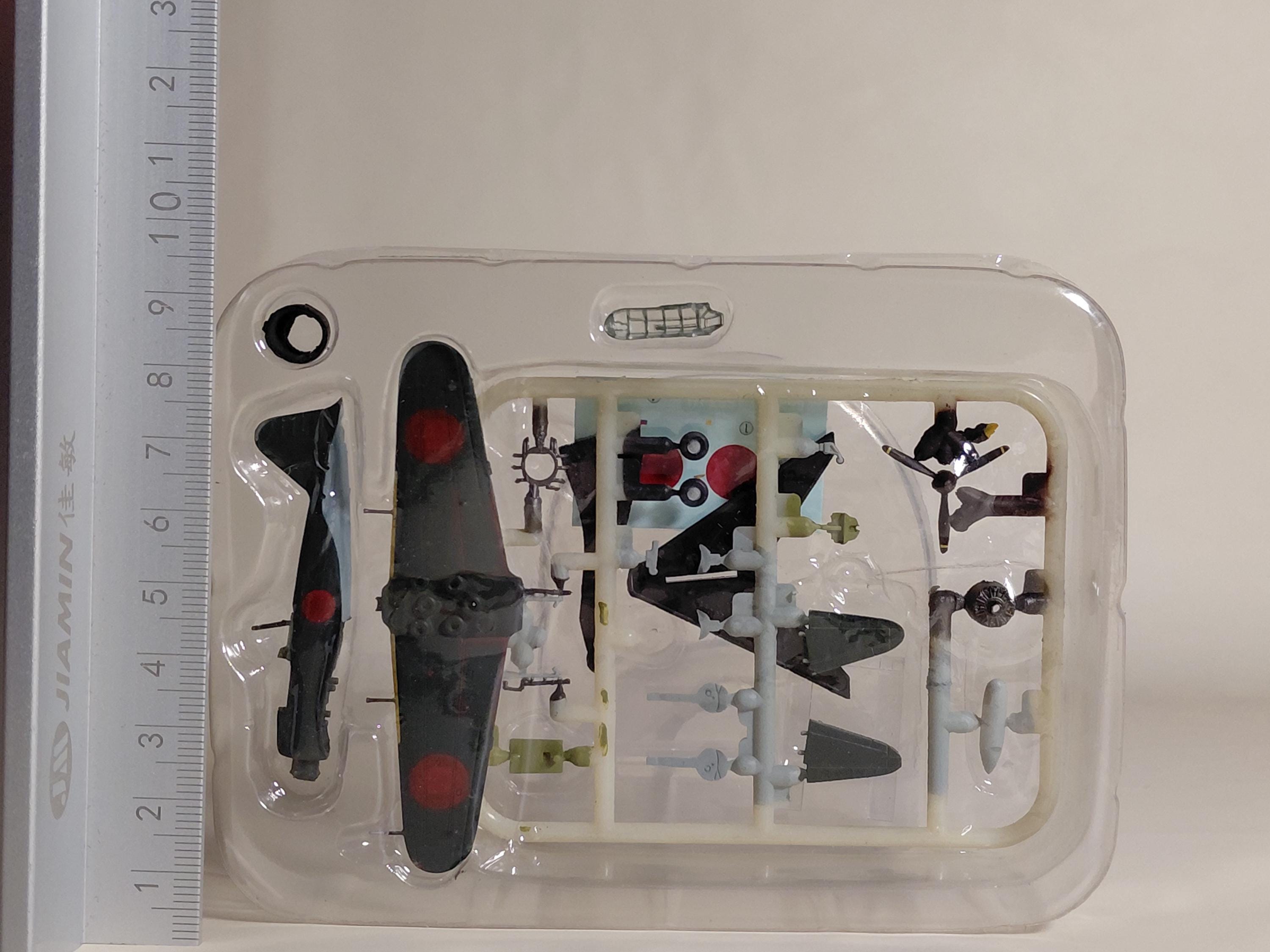 F-Toys Aviation Fan SELECT Vol.2 #04 Type Zero 52 No. 653 Naval Air Corps