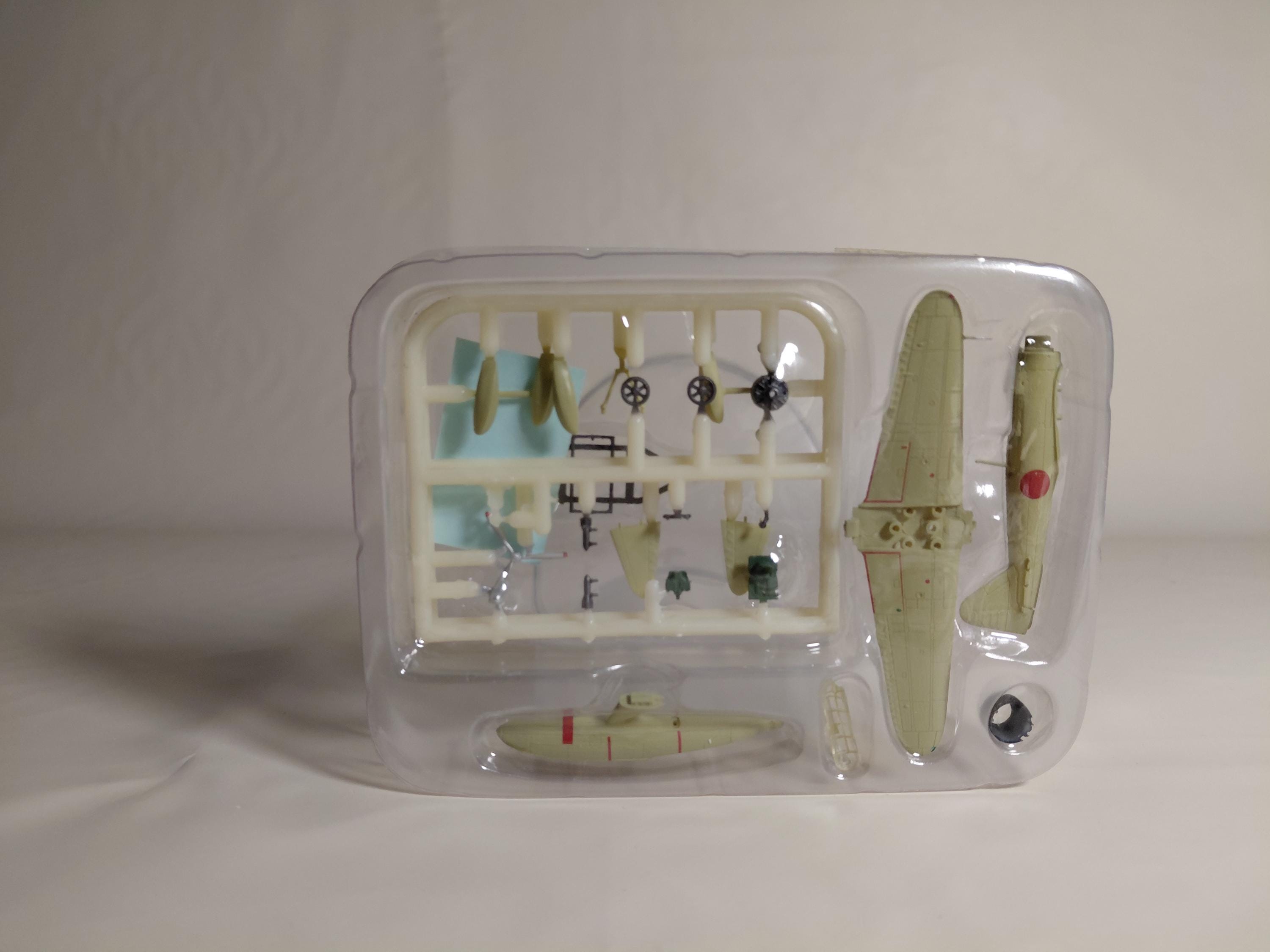 F-toys 1/144 Wing Kit Collection vol 15 #1C Nakajima A6M2-N "Rufe