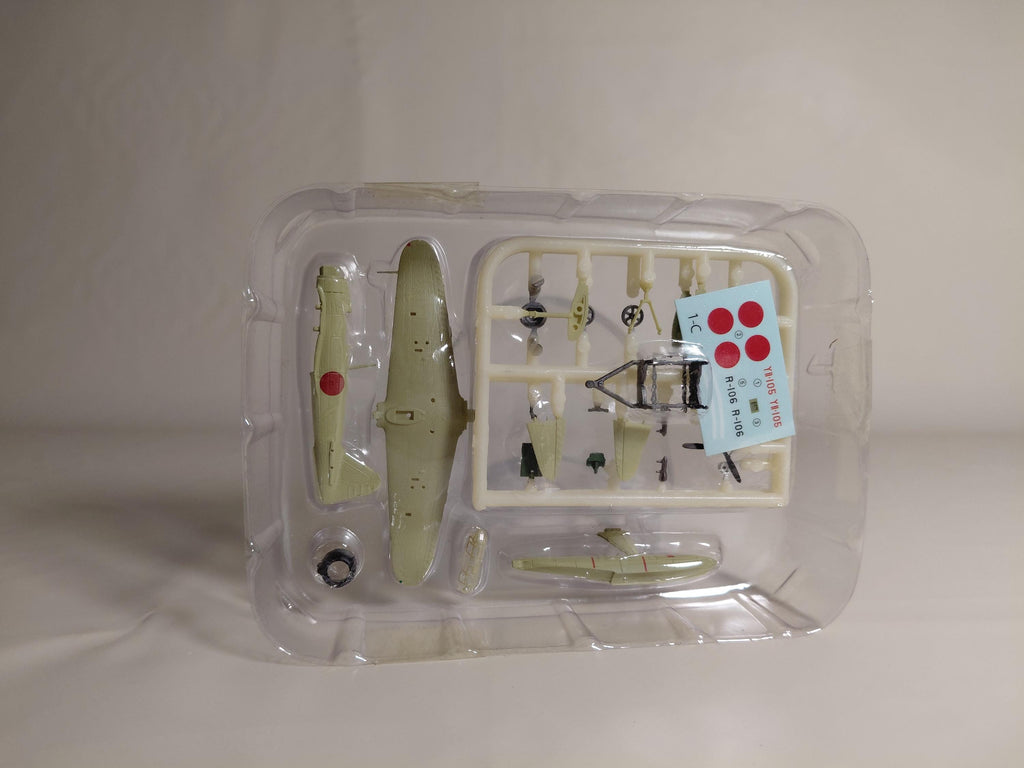 F-toys 1/144 Wing Kit Collection vol 15 #1C Nakajima A6M2-N "Rufe