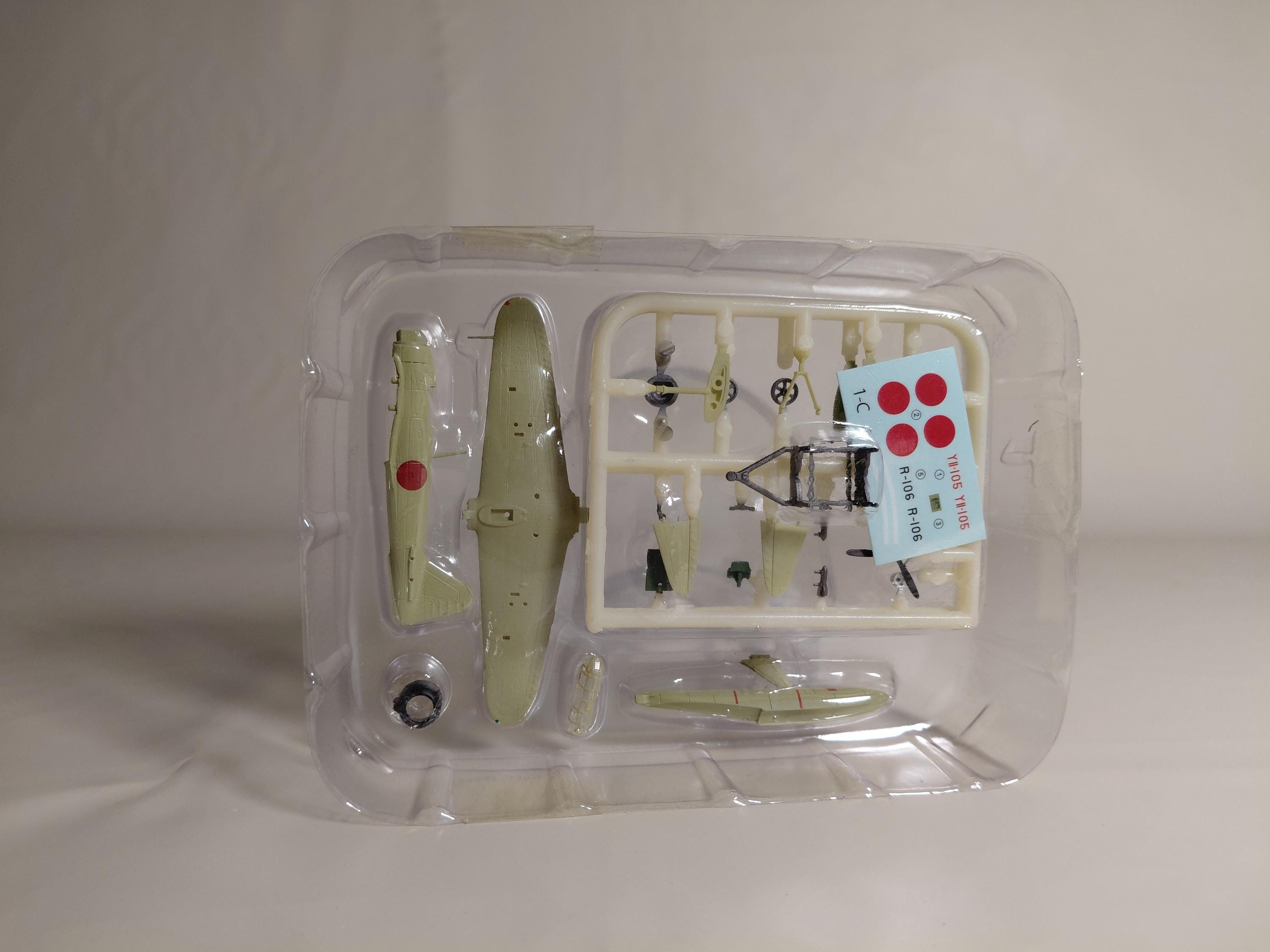 F-toys 1/144 Wing Kit Collection vol 15 #1C Nakajima A6M2-N "Rufe