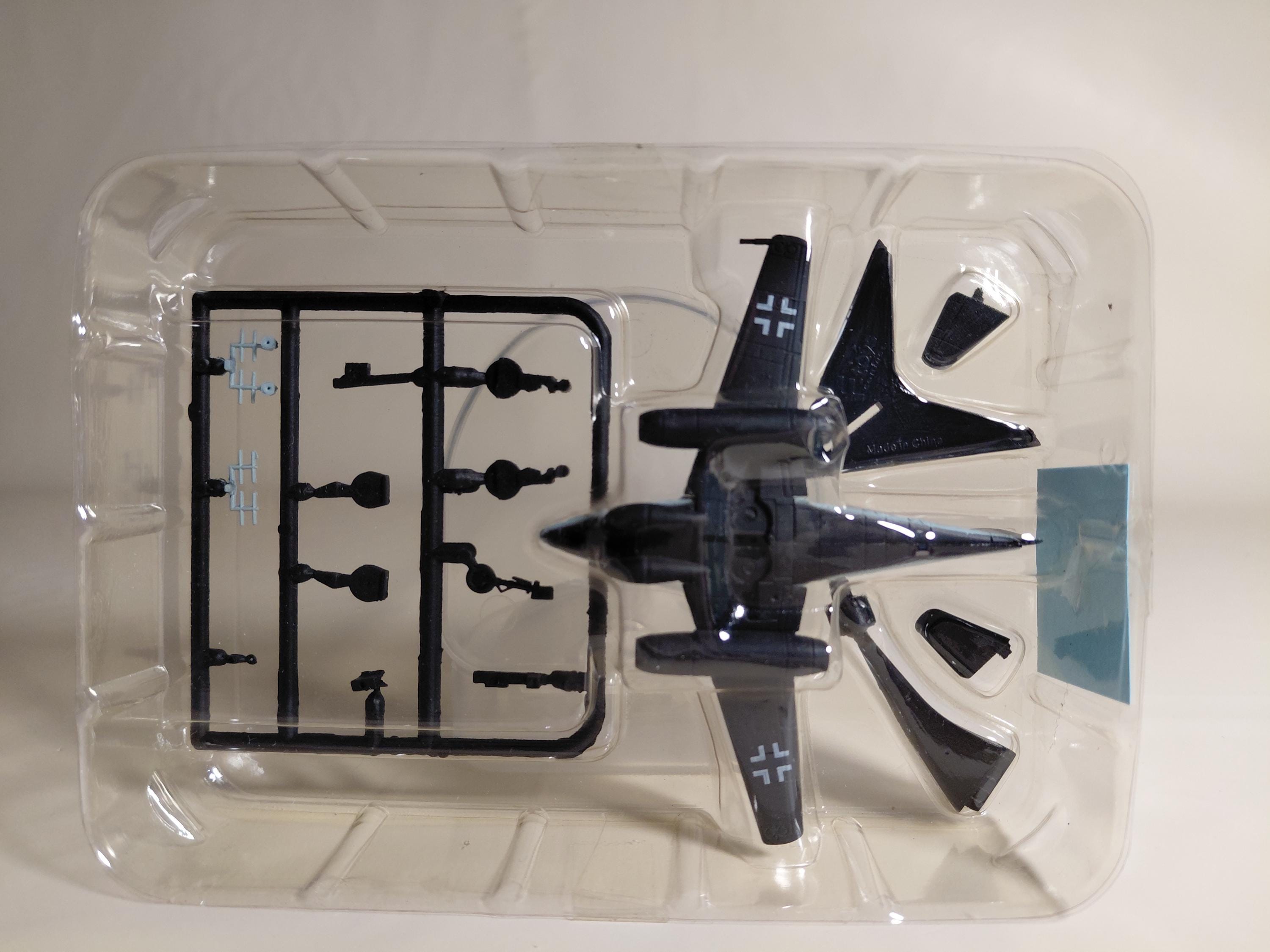 F-Toys 1:144 Early Jet Collection #3a Messerschmitt Me 262B