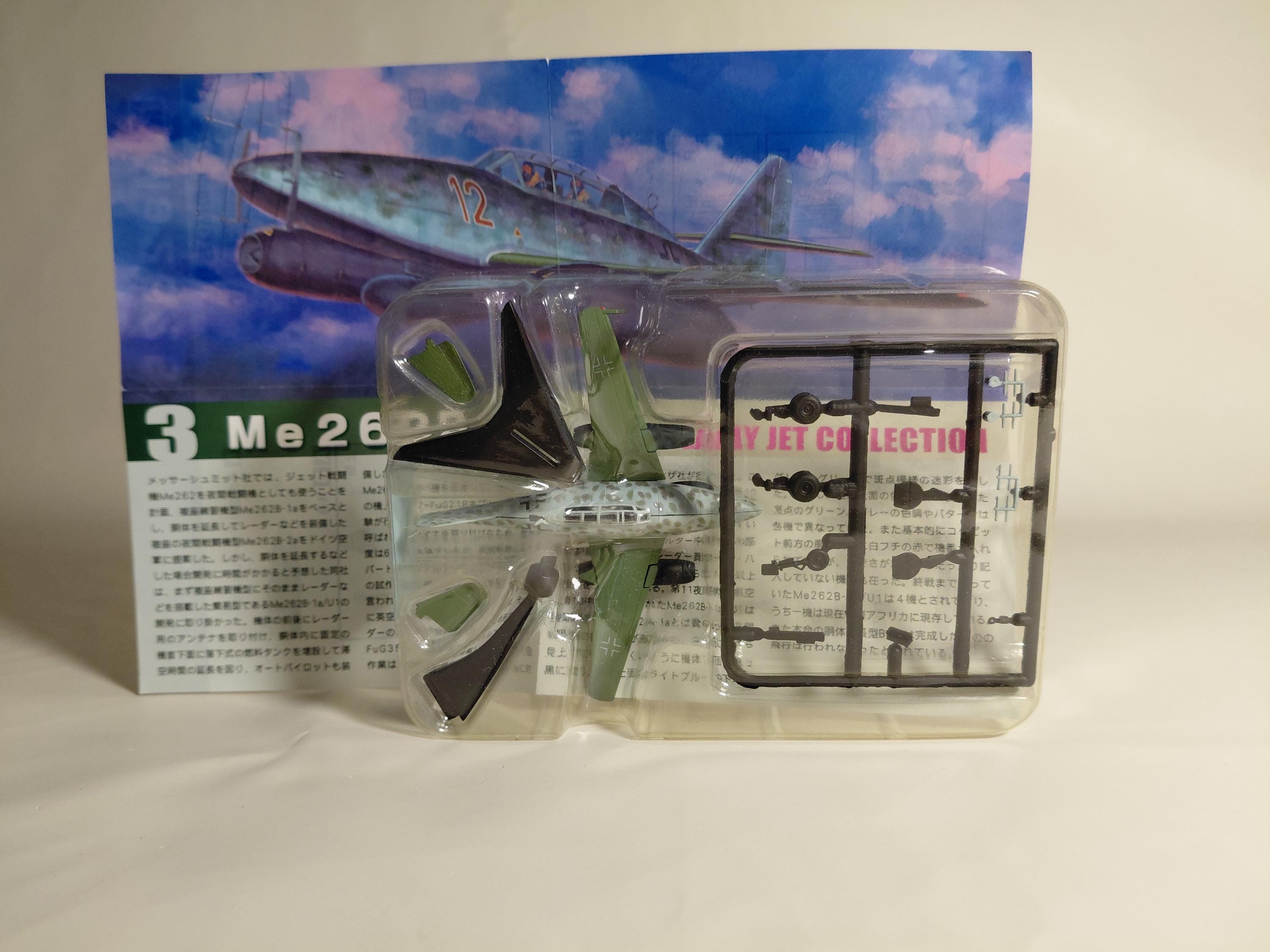 F-Toys 1:144 Early Jet Collection #3a Messerschmitt Me 262B