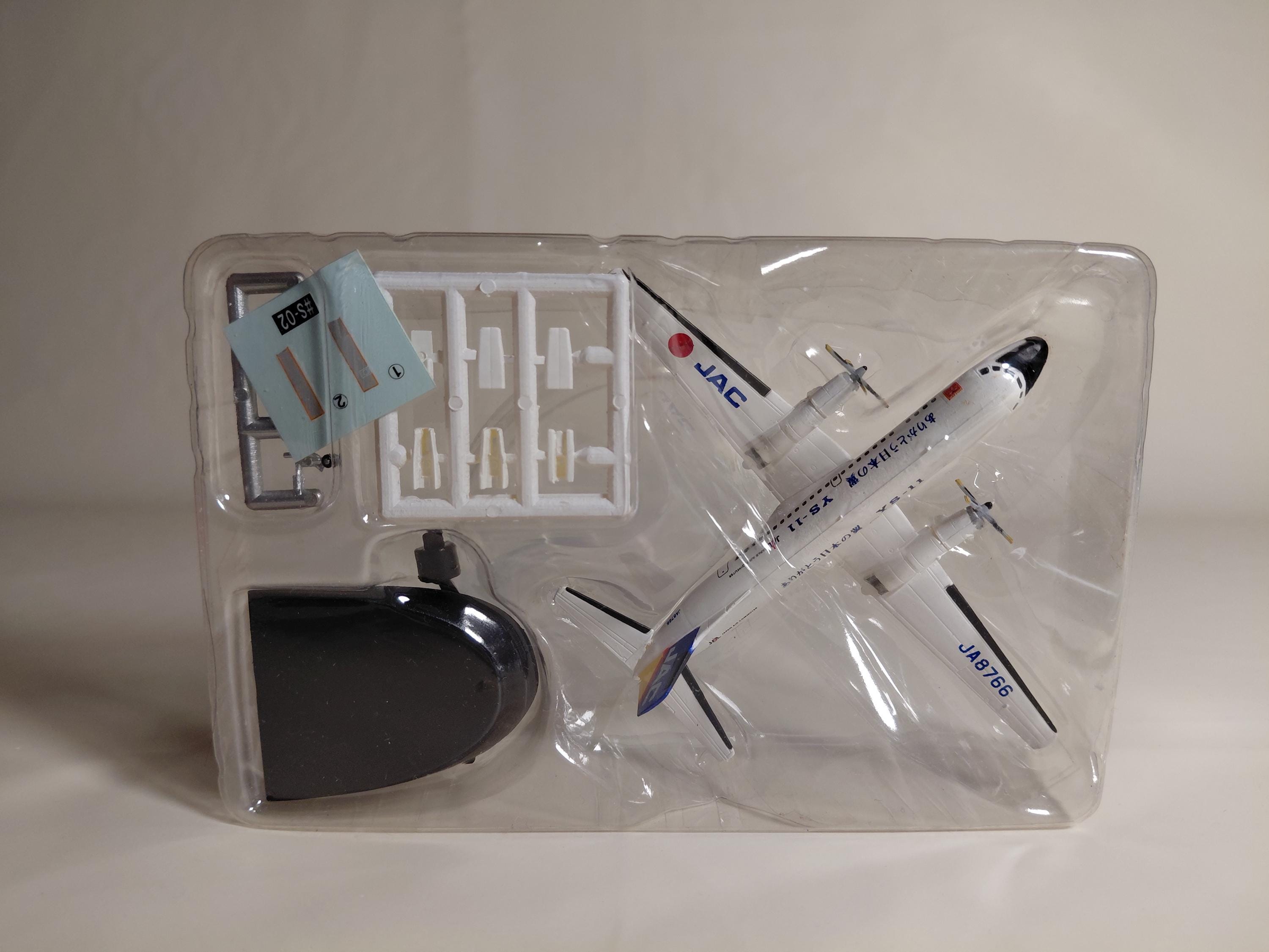F-toys 1/300 YS-11 Biography Col. YS-11 Japan Air Commuter's Last Flight #SP2