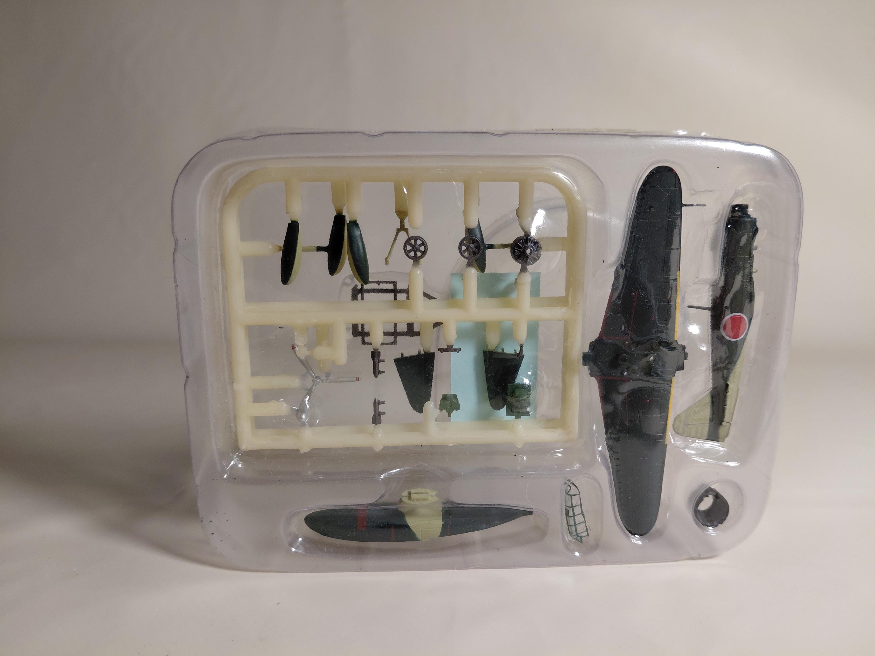 F-Toys WWII Japanese Navy Seaplane Edition 1/144 Wing Kit Collection 15 #1S Type 2 Seaplane Fighter 802nd Naval Air Group Secret