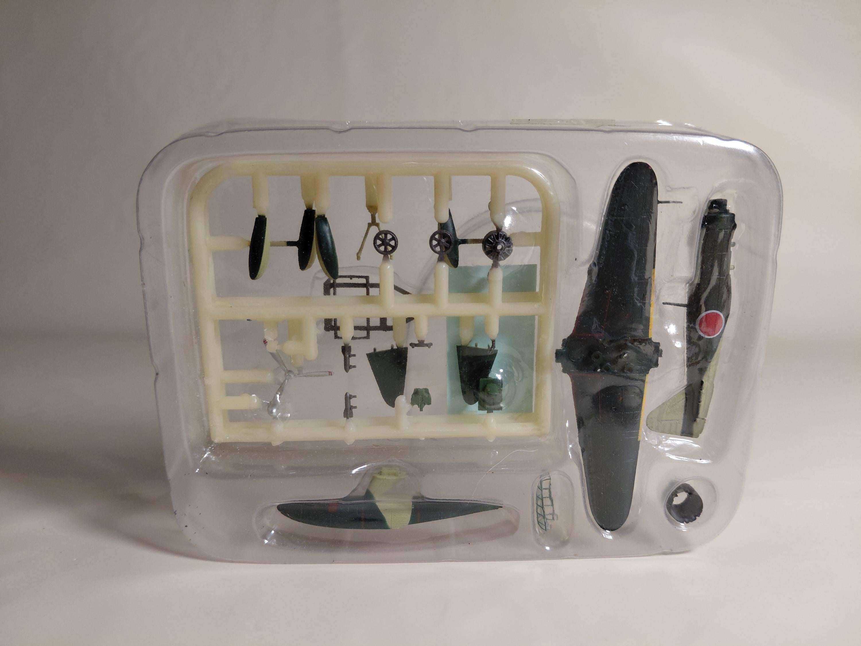 F-Toys WWII Japanese Navy Seaplane Edition 1/144 Wing Kit Collection 15 #1S Type 2 Seaplane Fighter 802nd Naval Air Group Secret