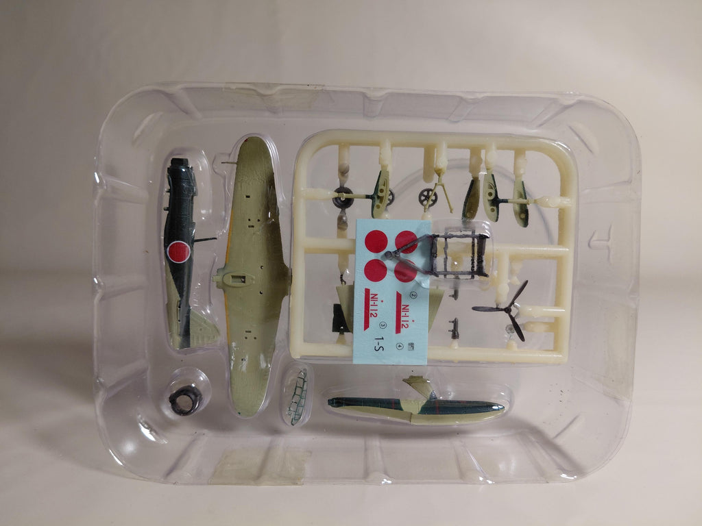 F-Toys WWII Japanese Navy Seaplane Edition 1/144 Wing Kit Collection 15 #1S Type 2 Seaplane Fighter 802nd Naval Air Group Secret