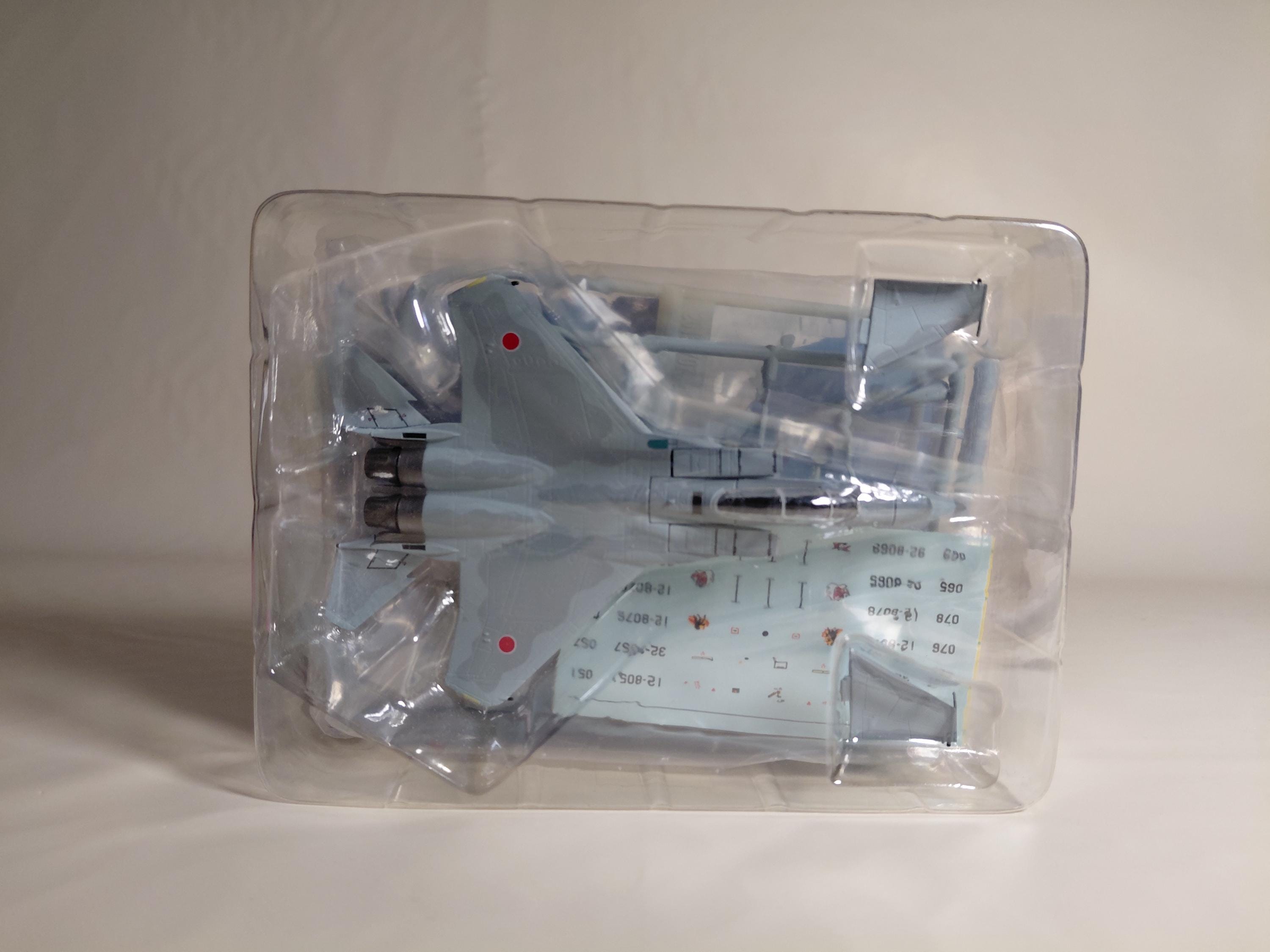 Cafereo Air Self-Defense Force Fighter(ASDF) F-15DJ 1/144 Plastic Model Airplane Model