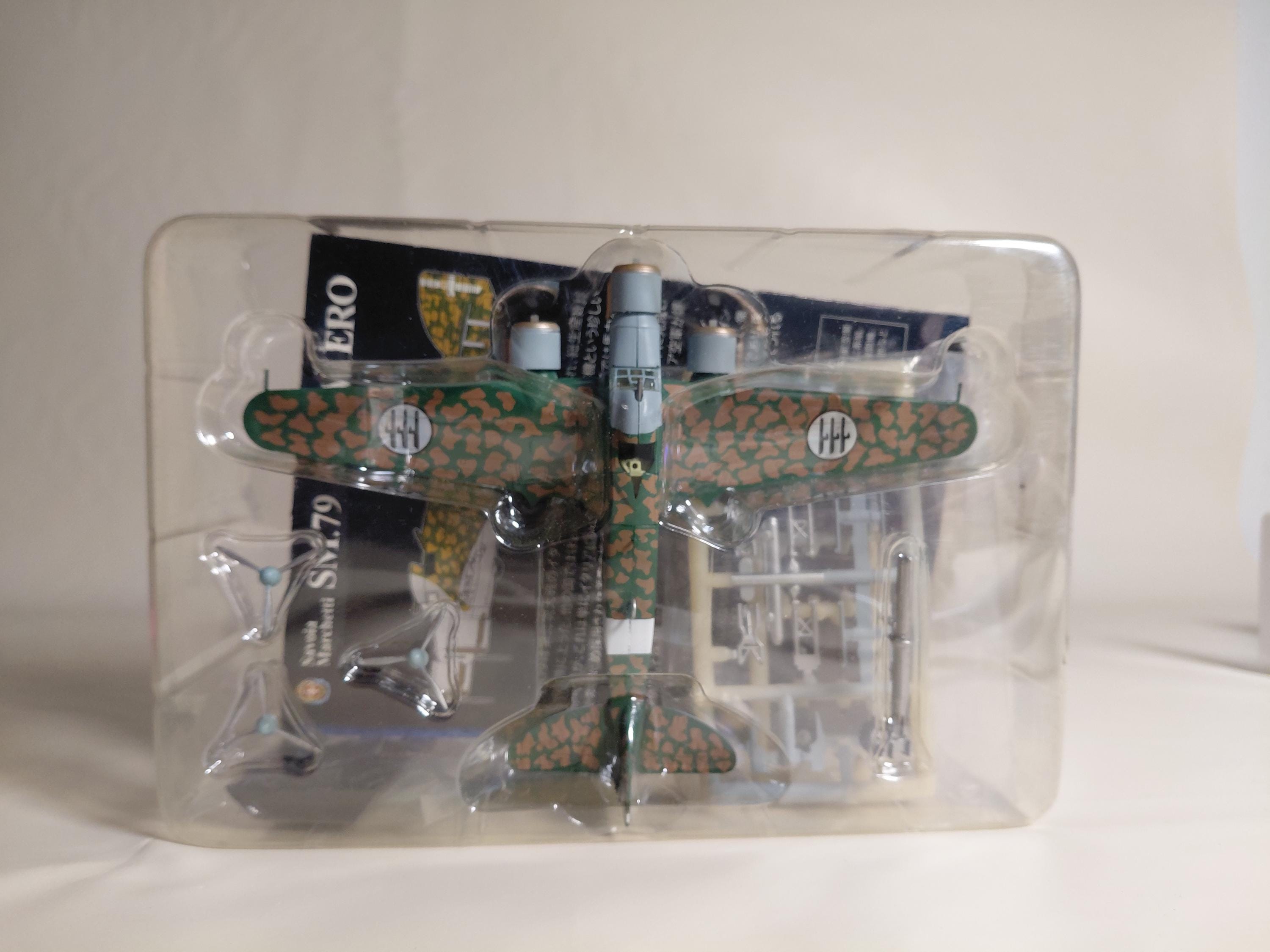 CafeReo 1/144 BIGBIRD 5 Vol.1 Japan, Germany, and Italy: Ambitions of the Axis Powers SM.79 SPARVIERO 132nd Battalion, 281st Squadron