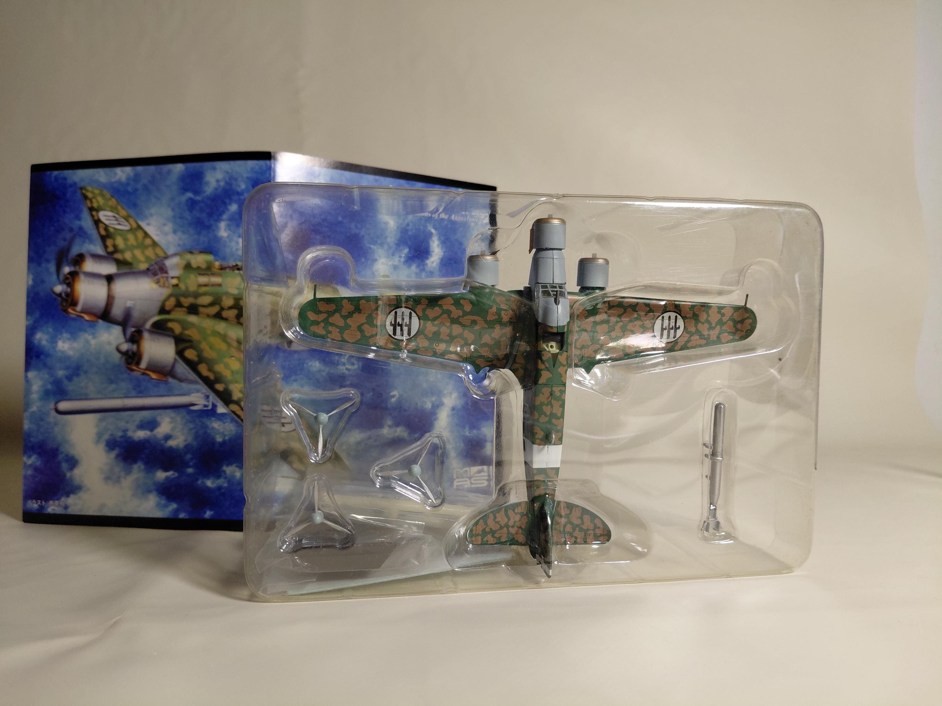 CafeReo 1/144 BIGBIRD 5 Vol.1 Japan, Germany, and Italy: Ambitions of the Axis Powers SM.79 SPARVIERO 132nd Battalion, 281st Squadron
