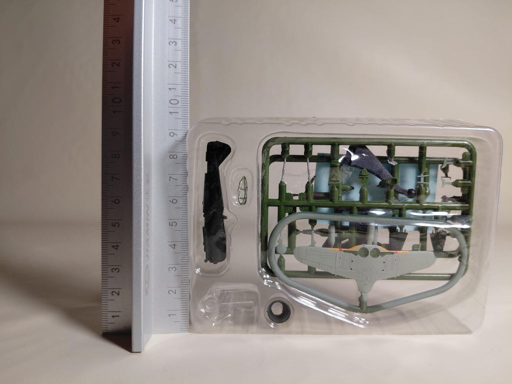 F-toys 1/144 WKC VS9 #1B WWII Japanese Army Nakajima Ki-44 Shoki Tojo 23th FG