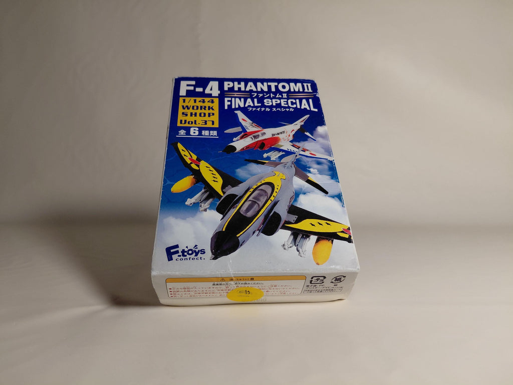 Flight Development Laboratory F4 Phantom II Final Special Jet Fighter Military Aircraft 1/144 F-toys #1