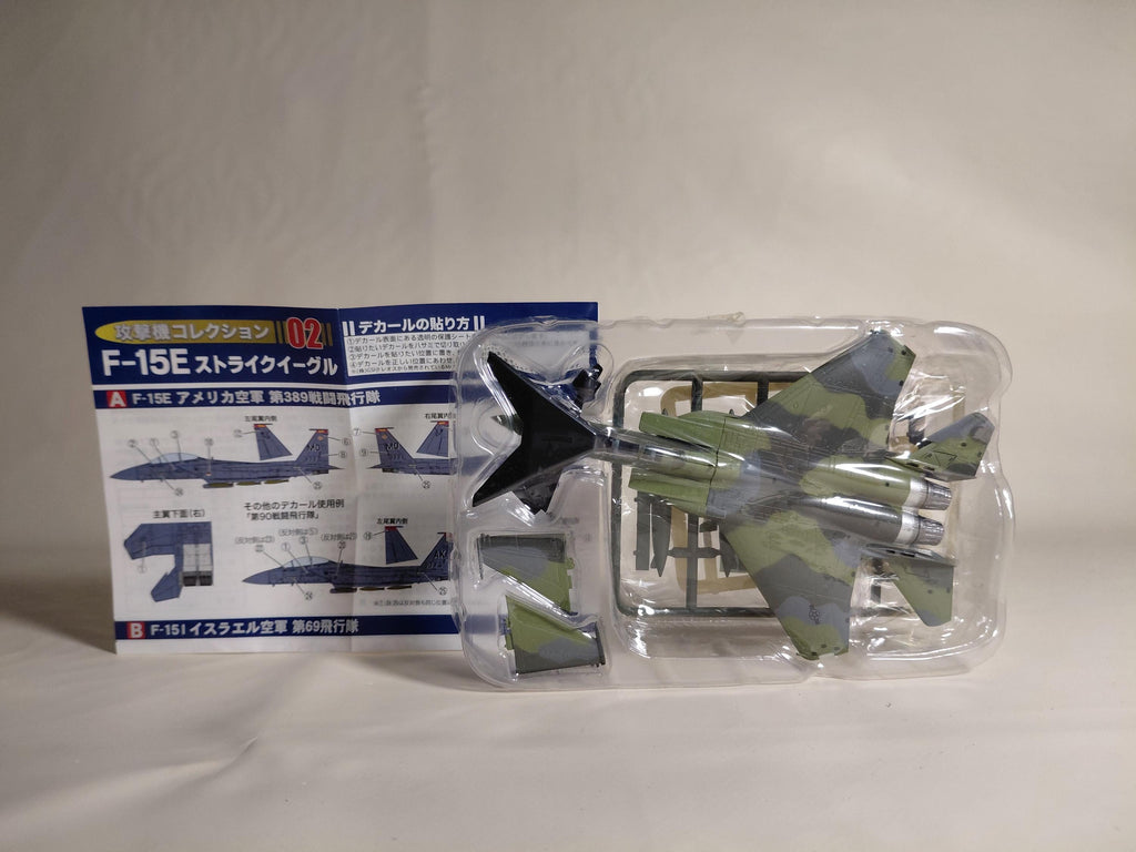 F-toys 1/144 Attack Aircraft Collection #SP2/Secret US Air Force F-15E Strike Eagle Demonstrator