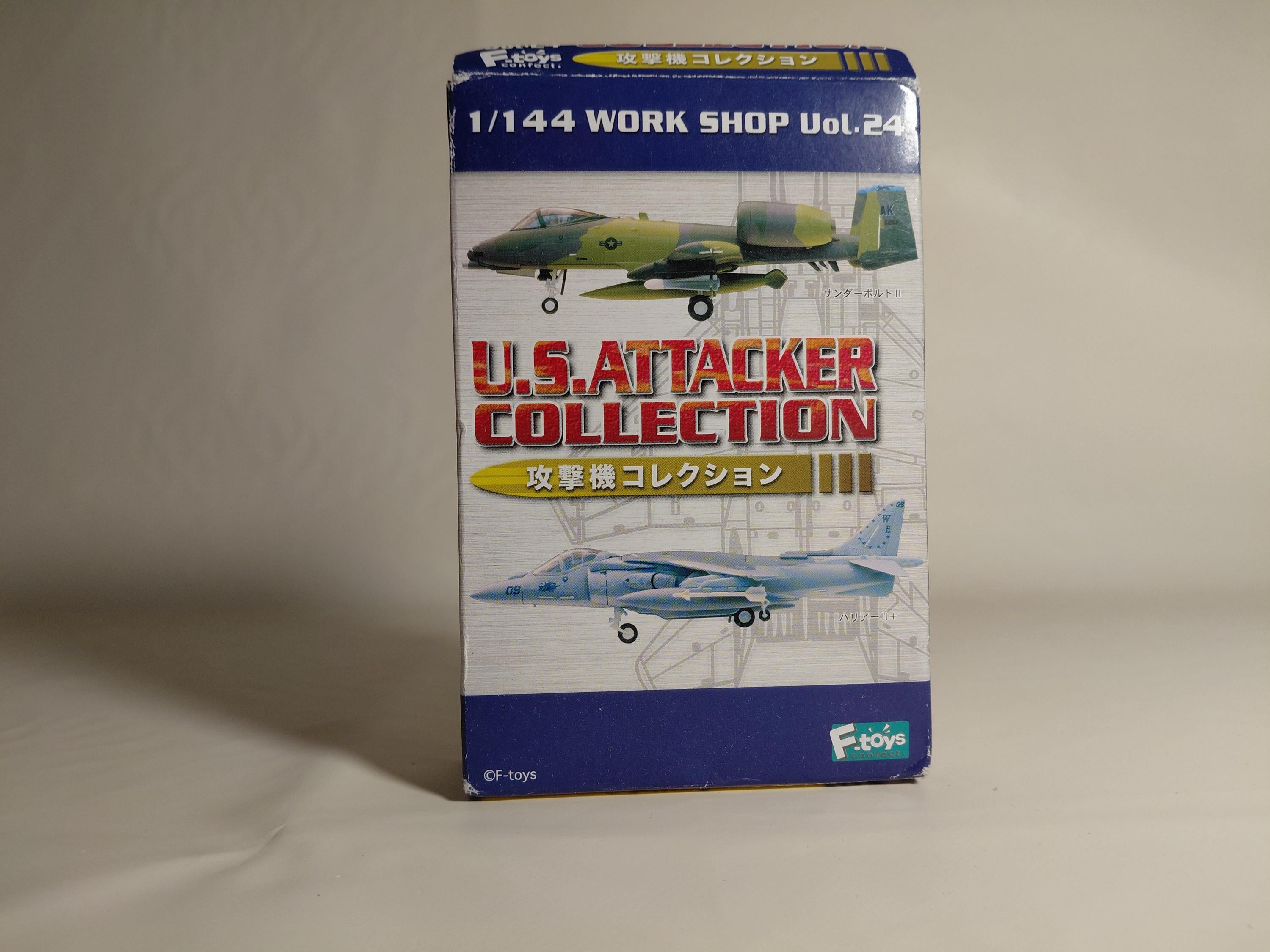 F-toys 1/144 Attack Aircraft Collection #SP2/Secret US Air Force F-15E Strike Eagle Demonstrator