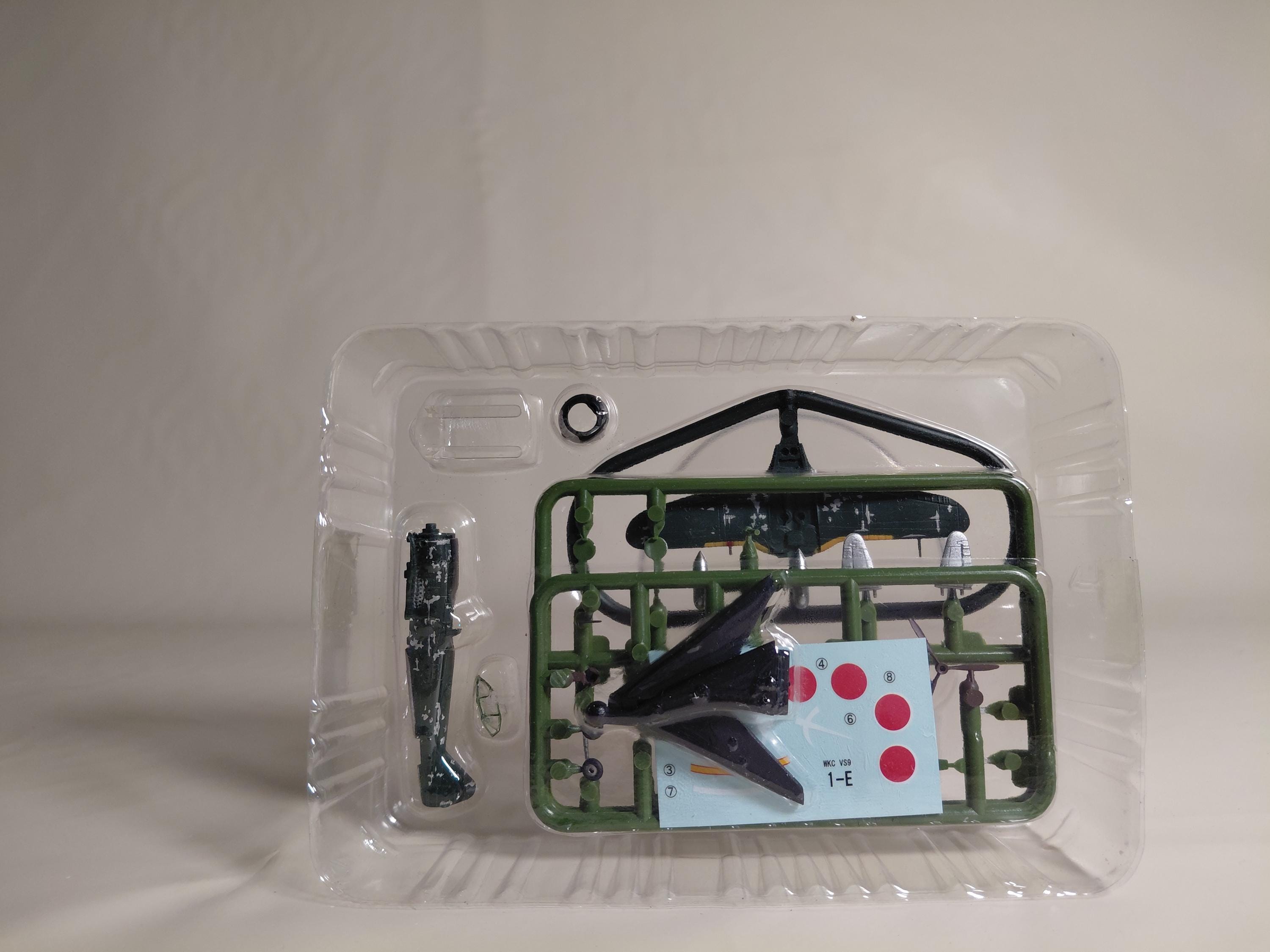 F-toys 1/144 WKC VS9 #1E F-Toys Type 2 Fighter Shoki II Hei (Hei) Tachiarai Army Flying School