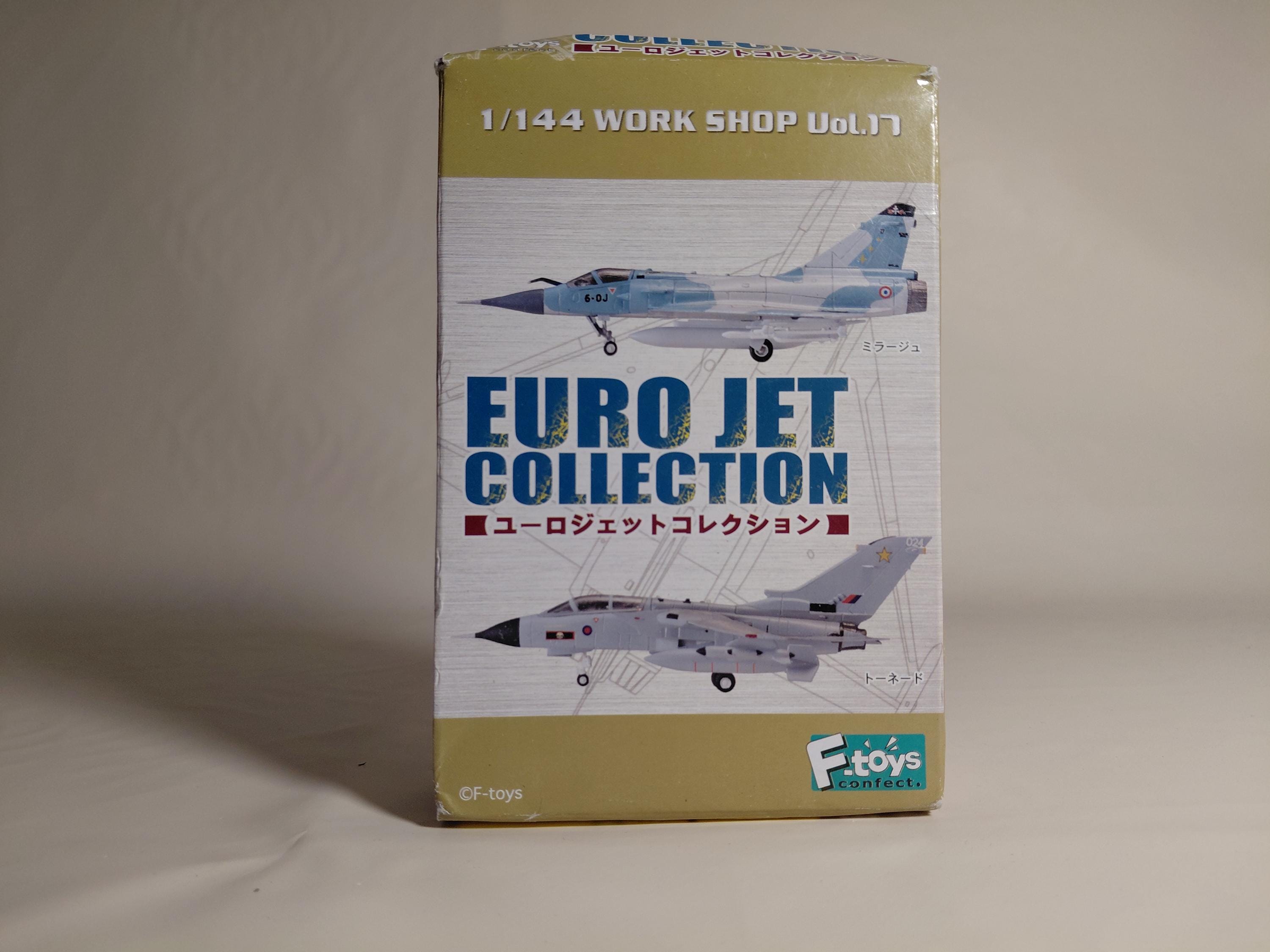 F-toys 1/144 Eurojet Collection #3C Panavia Tornado Saudi Arabian Air Force