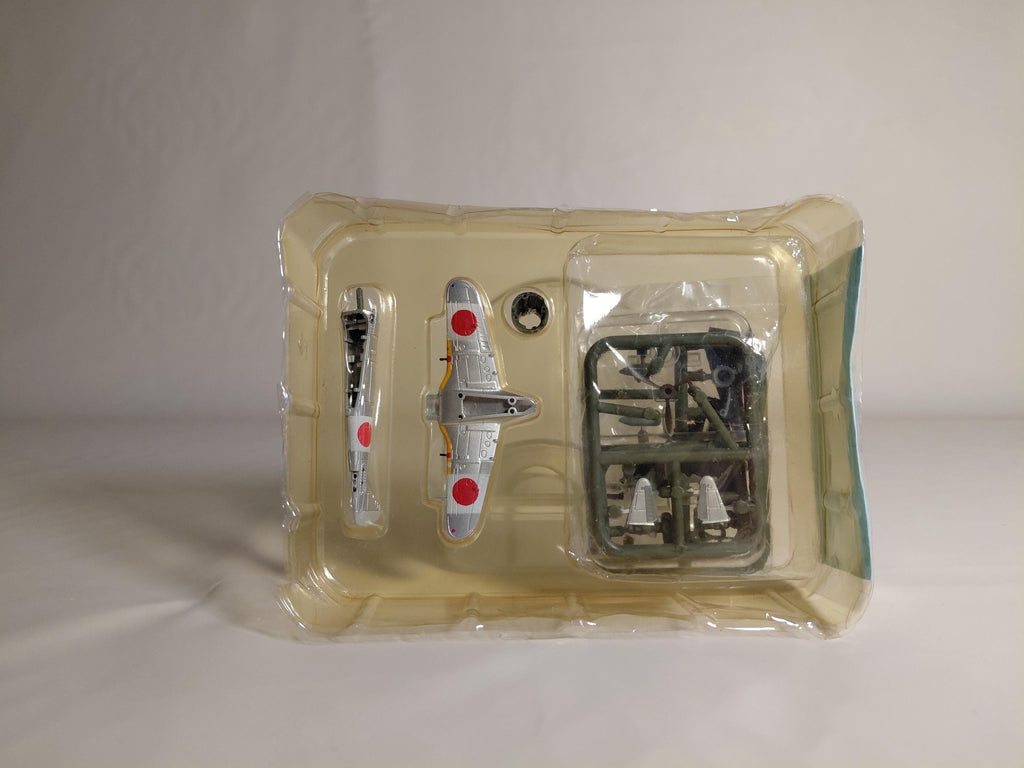 1:144 F-TOYS WING KIT 2 WW2 Japan Navy Nakajima Ki-44 Shoki 47 Tokyo Aircraft #2A