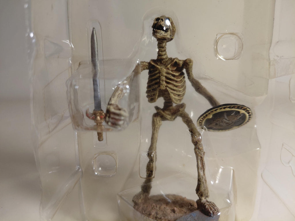 Ray Harryhausen SKELETONS A Figure Jason and the Argonauts Columbia X-Plus