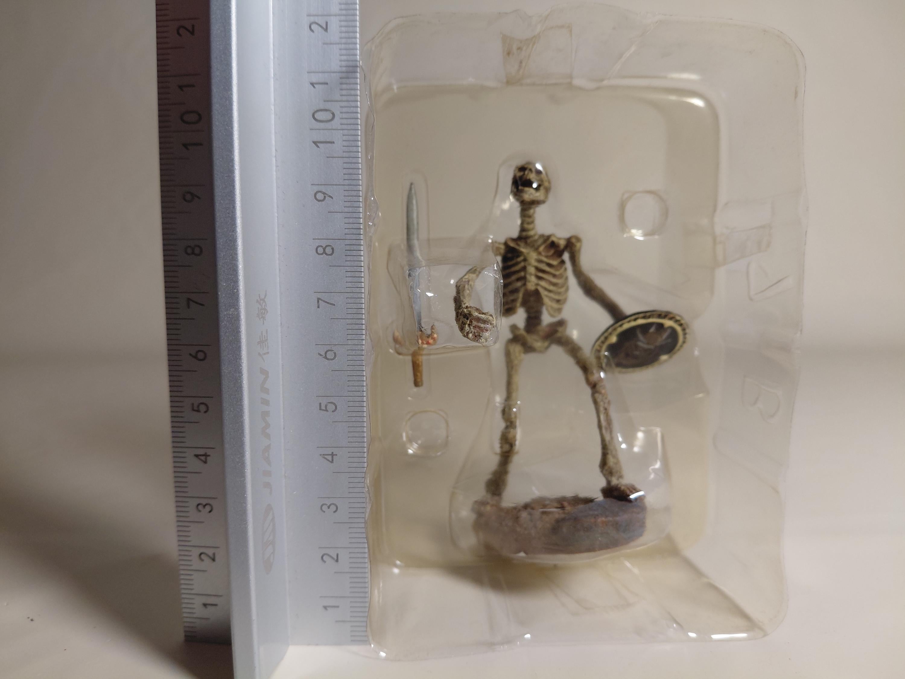 Ray Harryhausen SKELETONS A Figure Jason and the Argonauts Columbia X-Plus