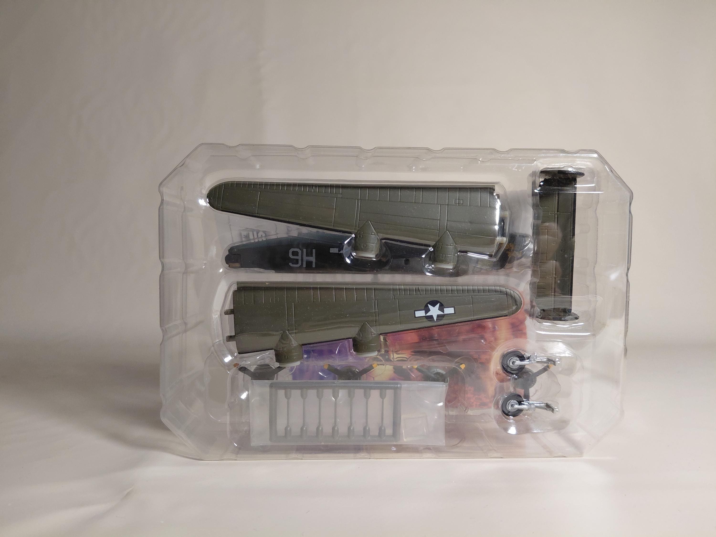 1/144 CafeReo Big Bird vol.1  B-24J Liberator USAF "FOIL PROOF" 735th Bomber