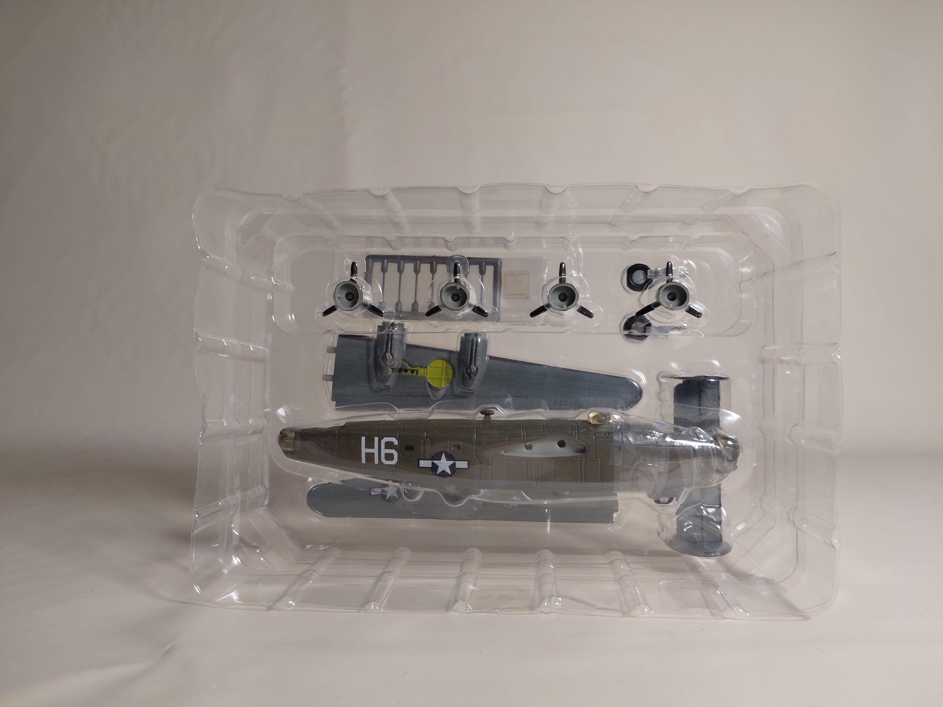 1/144 CafeReo Big Bird vol.1  B-24J Liberator USAF "FOIL PROOF" 735th Bomber