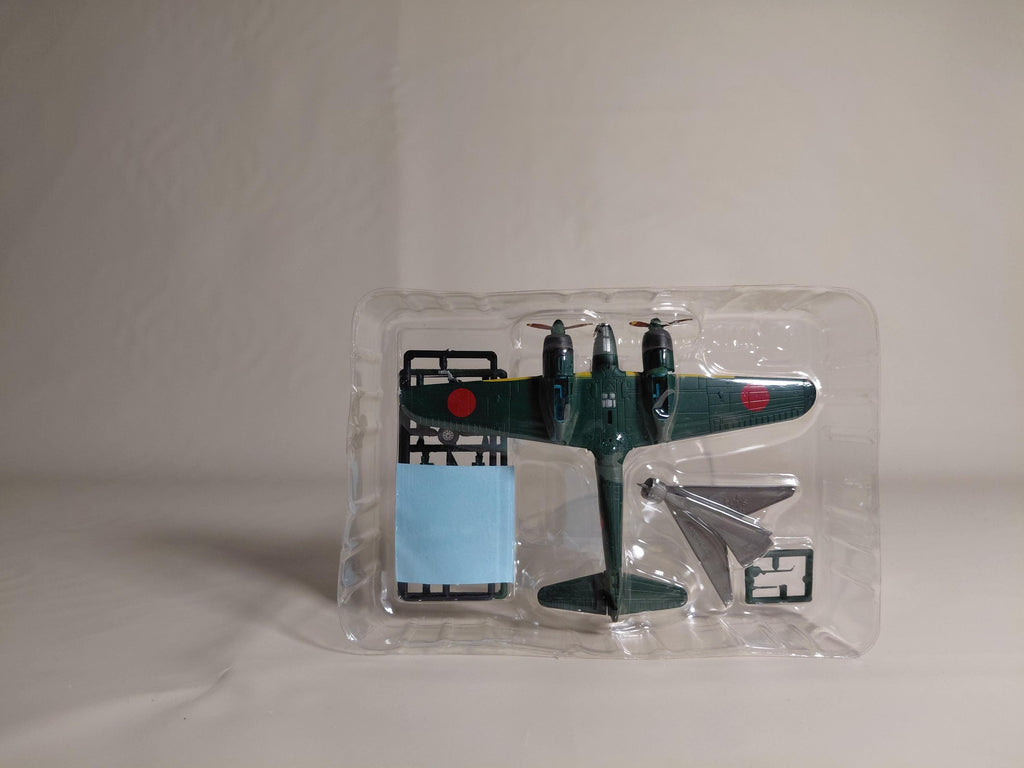 F-toys 1/144 TWIN-ENGINE 2  #1A Gekko-11 Late Model 322nd Air Squadron