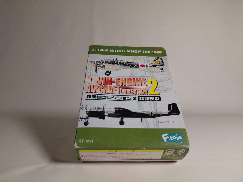 F-toys 1/144 TWIN-ENGINE 2  #1B Gekko-11 Early Model 302nd Air Squadron