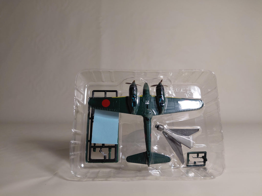 F-toys 1/144 TWIN-ENGINE 2  #1B Gekko-11 Early Model 302nd Air Squadron