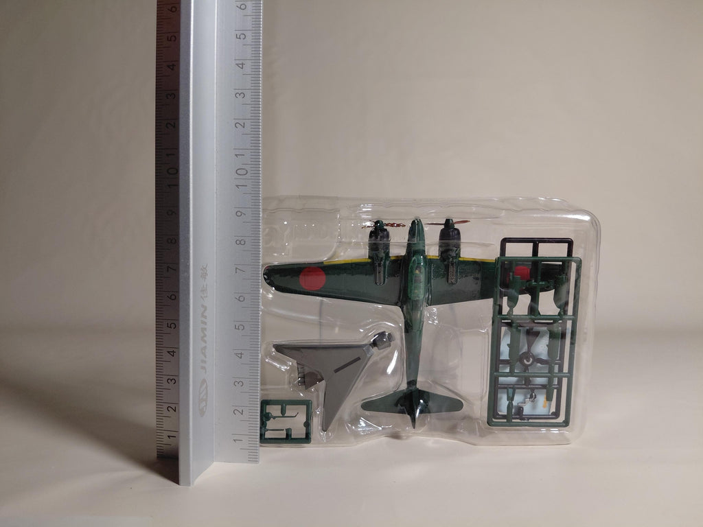F-toys 1/144 TWIN-ENGINE 2  #1B Gekko-11 Early Model 302nd Air Squadron