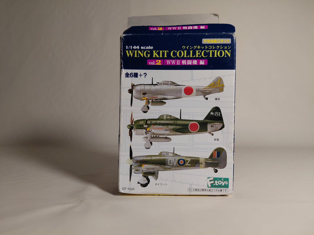 F-toys 1/144 Wing Kit Collection 2 #2s Shoki Type II Hei, 29th Air Squadron